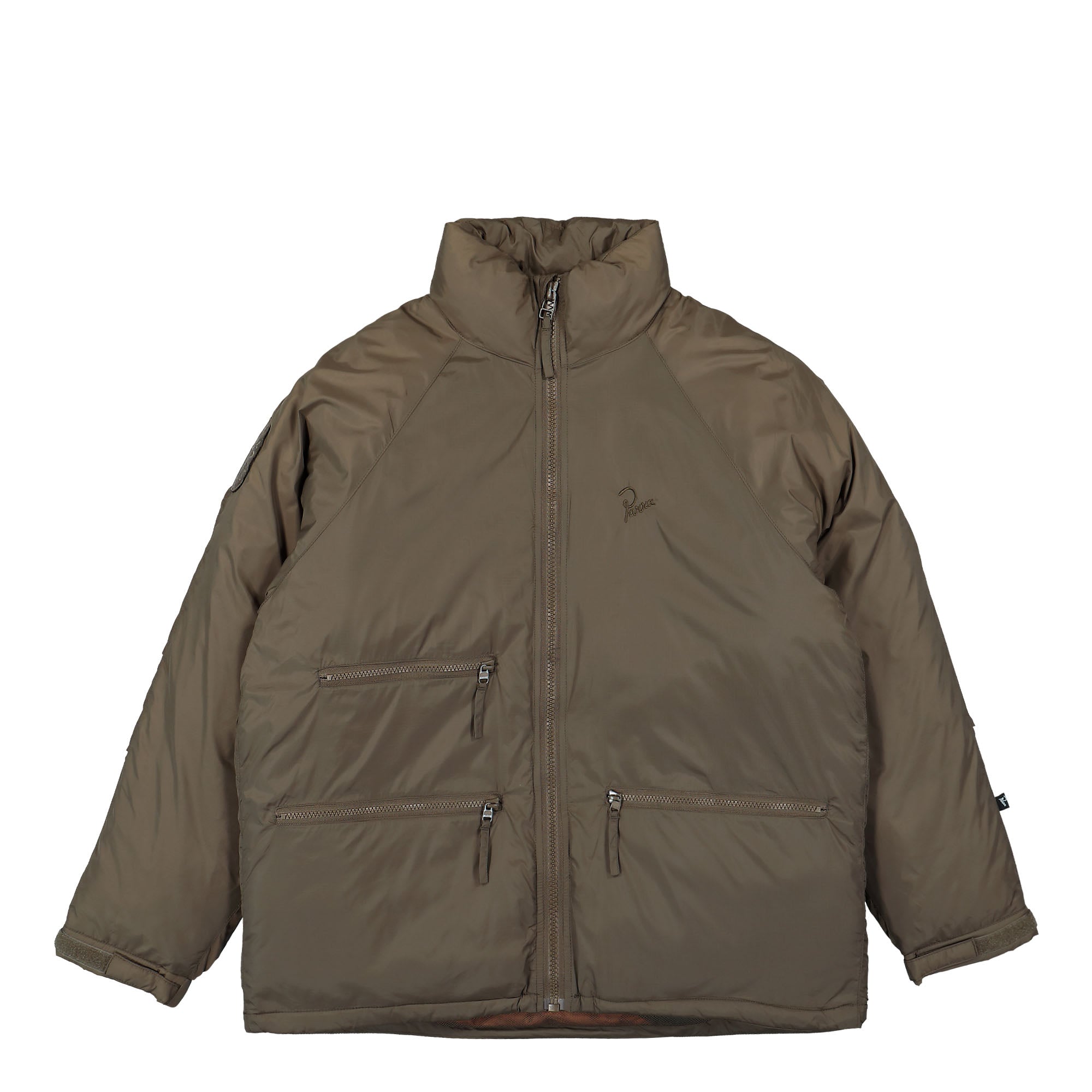 Parra® Canyons All Over Jacket brown - aIPzNUmf