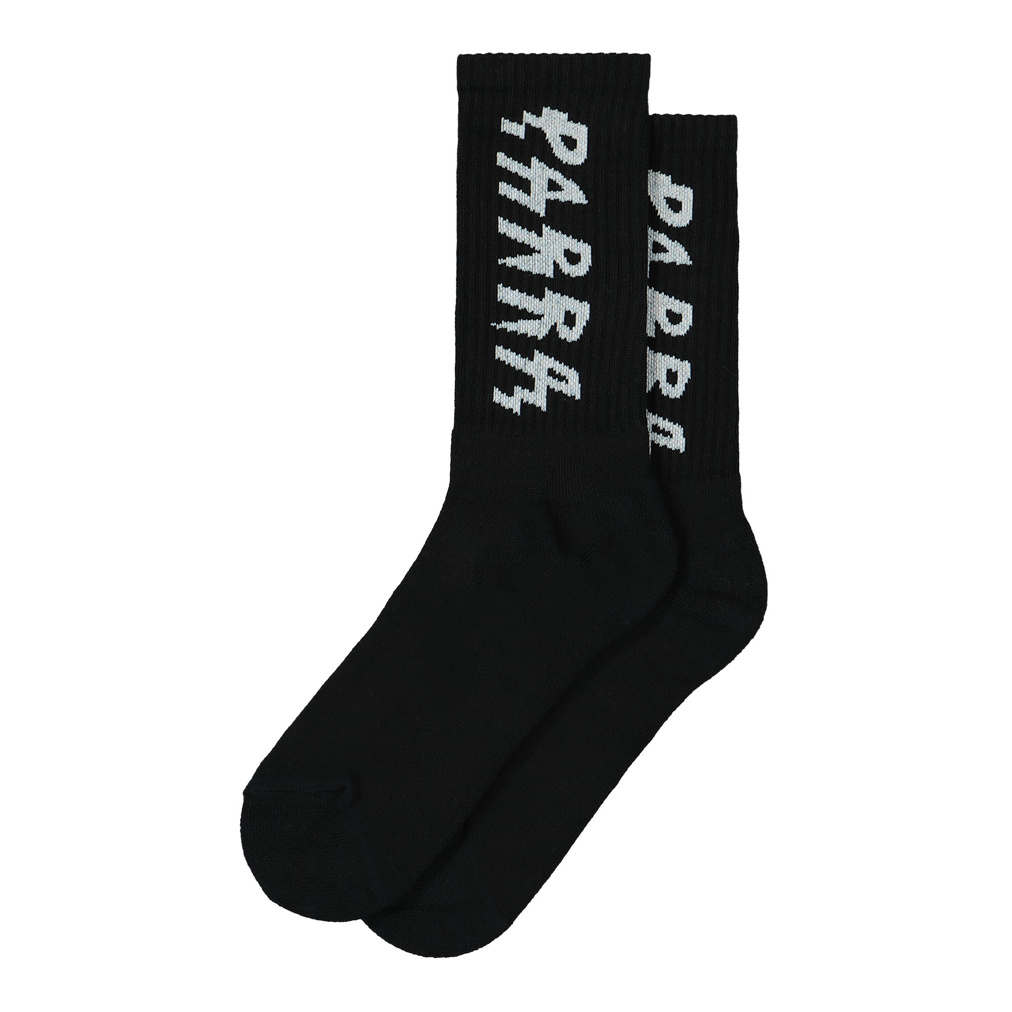 Parra® Spiked Logo Crew Socks black - pTu6AAwm