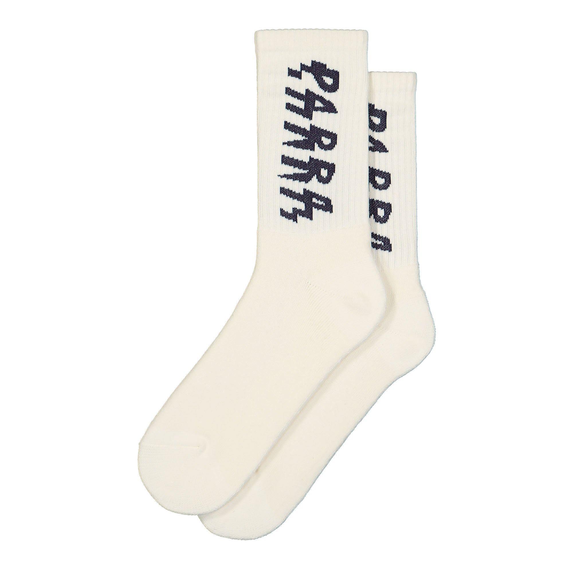 Parra® Spiked Logo Crew Socks white - lY7JFvSV