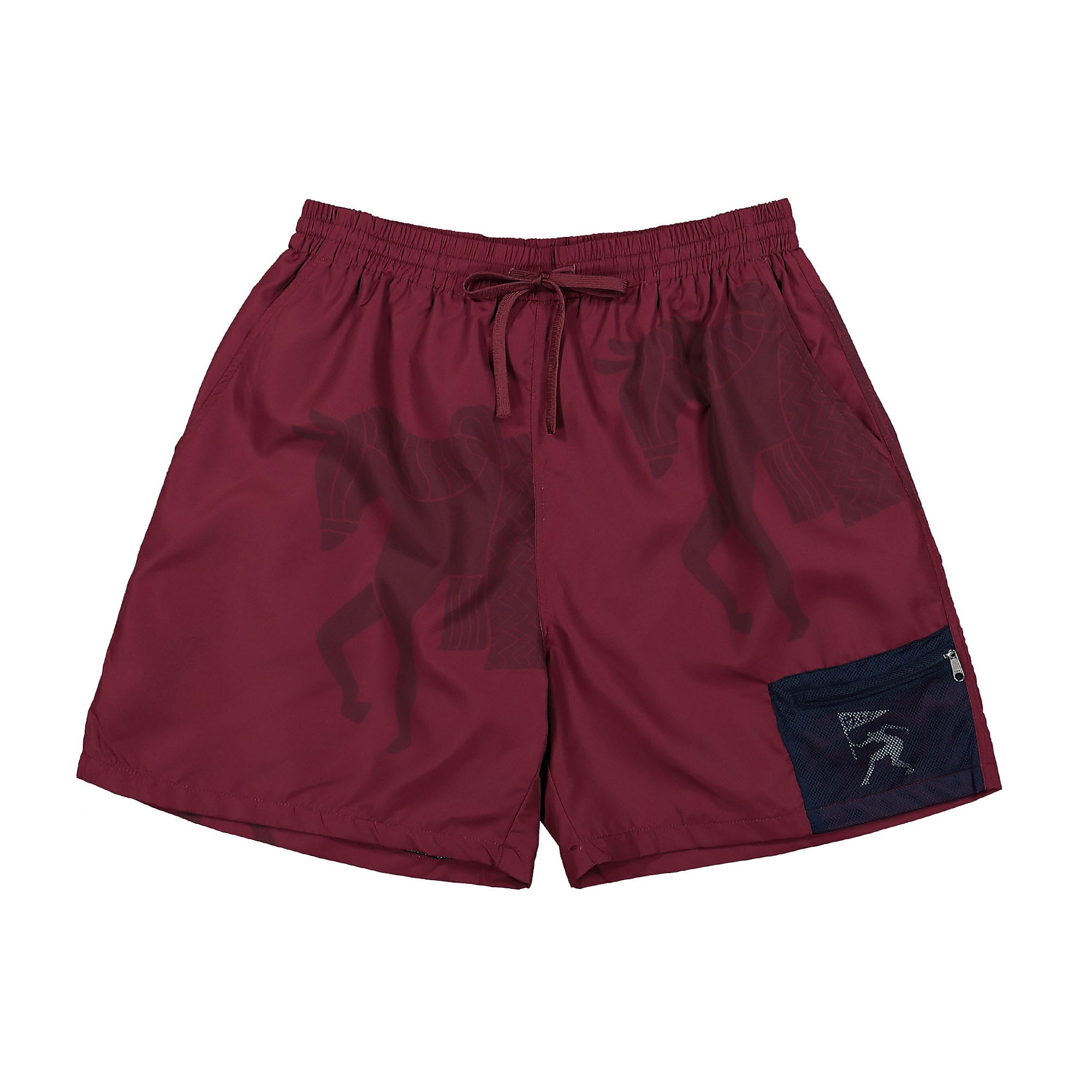 Parra® Short Horse Shorts red - ZsqfFfk7