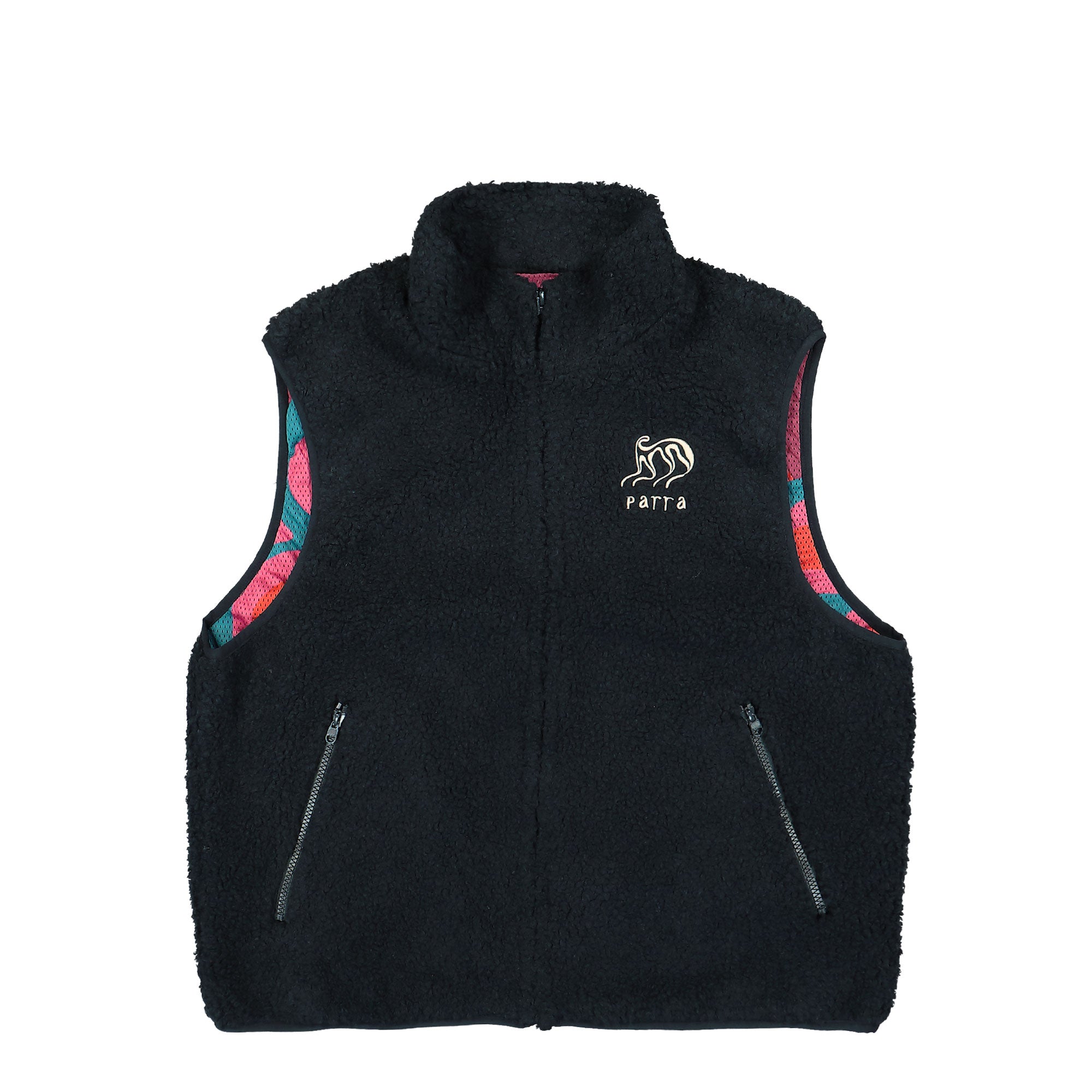 Parra® Chest Alien Vest blue - wHkJB6HD