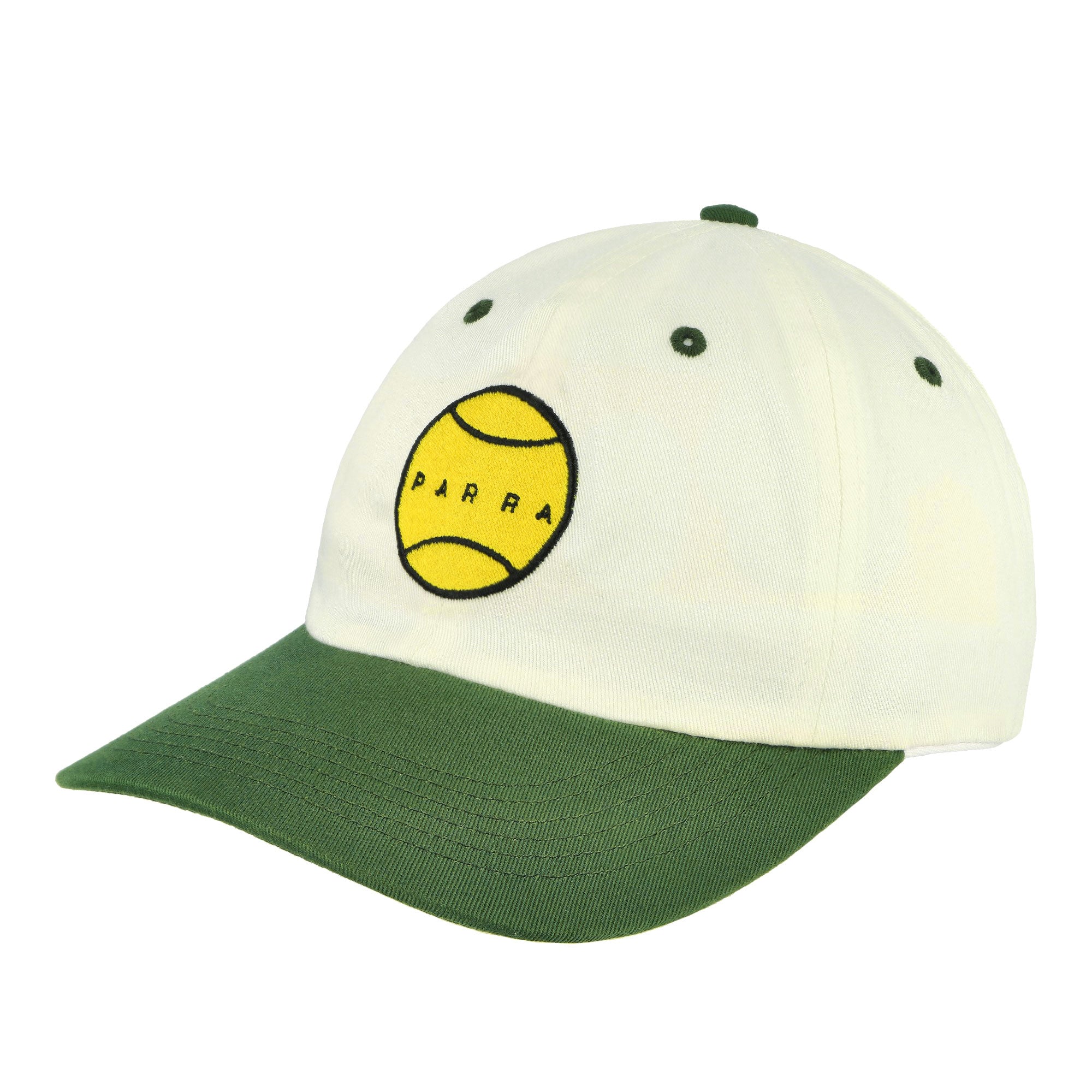 Parra® Balled 6 Panel Hat white - Z6EjUsBE