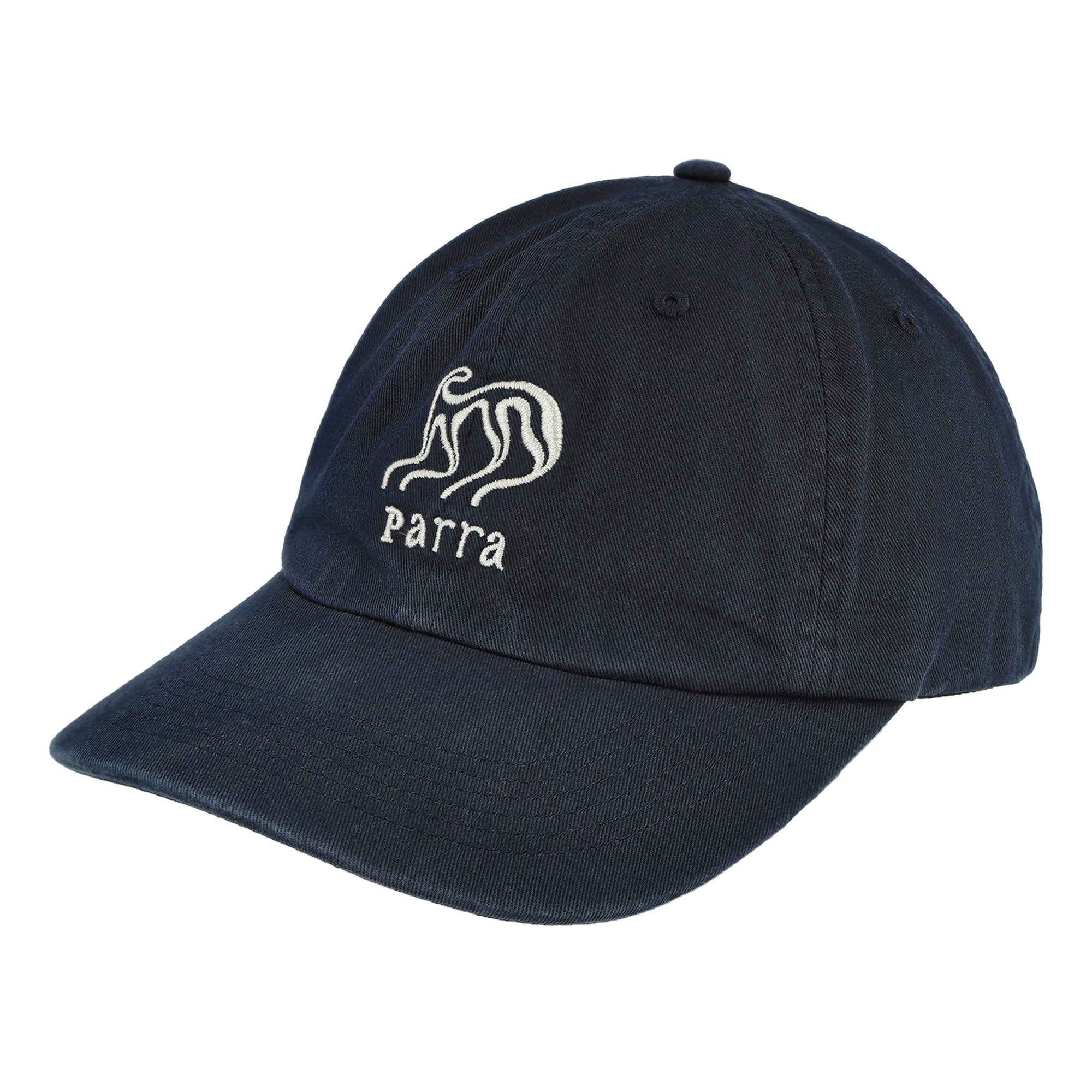 Parra® Alien Head 6 Panel Hat blue - t0N9kWi8