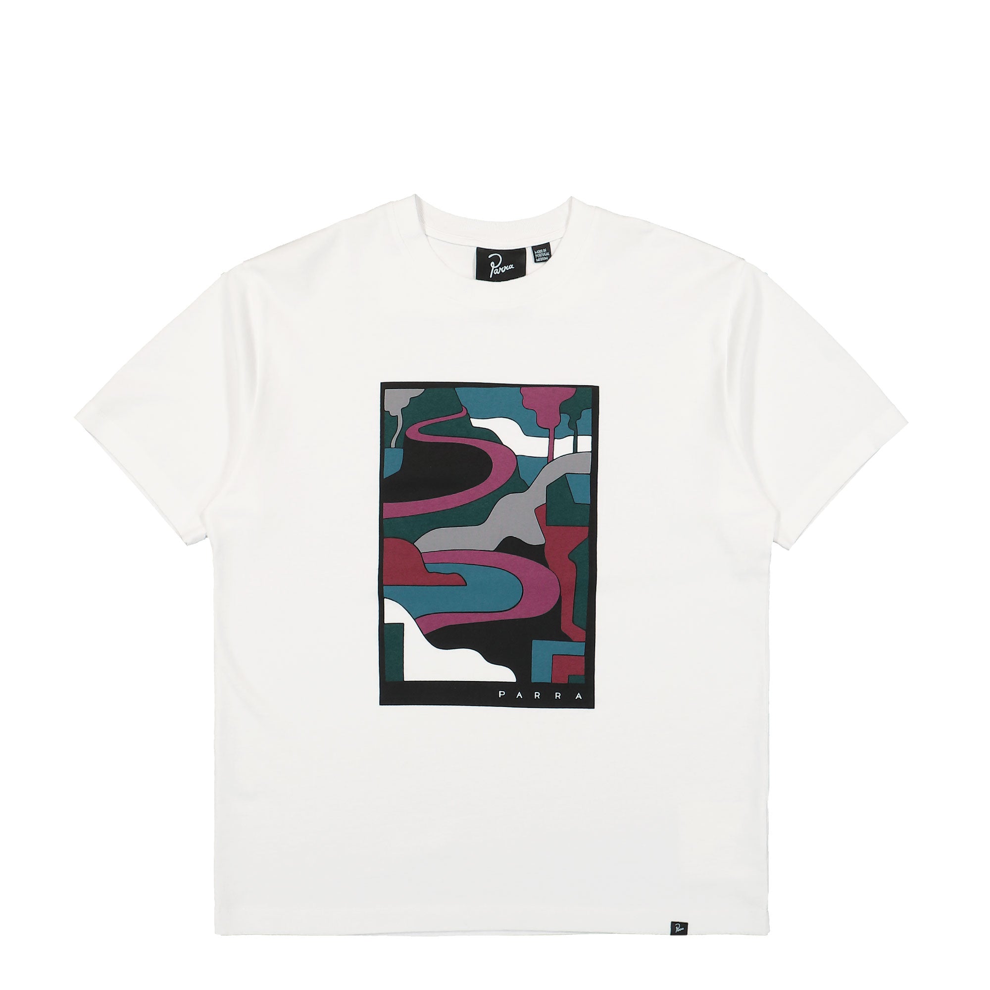 Parra® The Stelvio T-Shirt white - oPOsgj2a