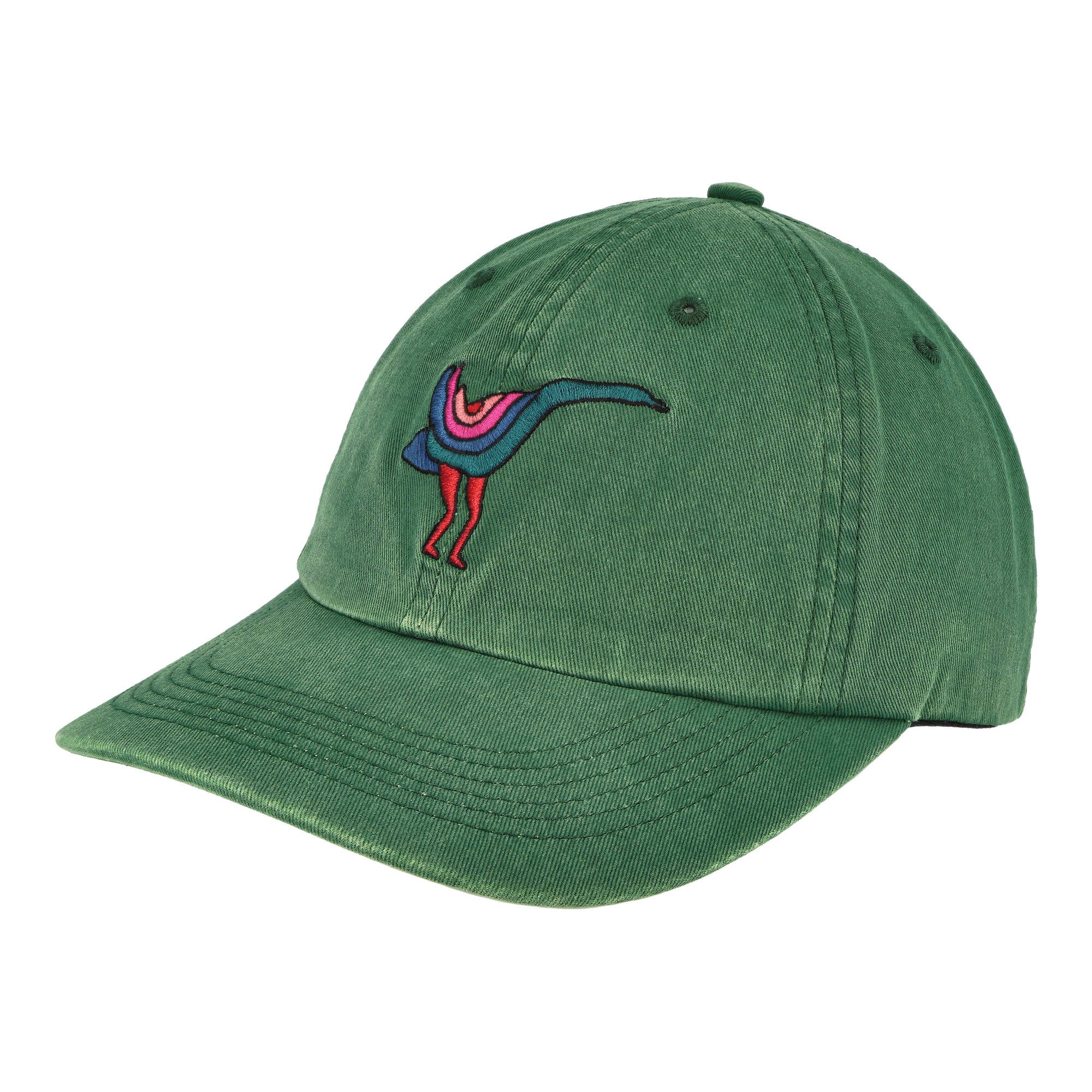 Parra® Duck Attack 6 Panel Hat green - pfJtvYIO