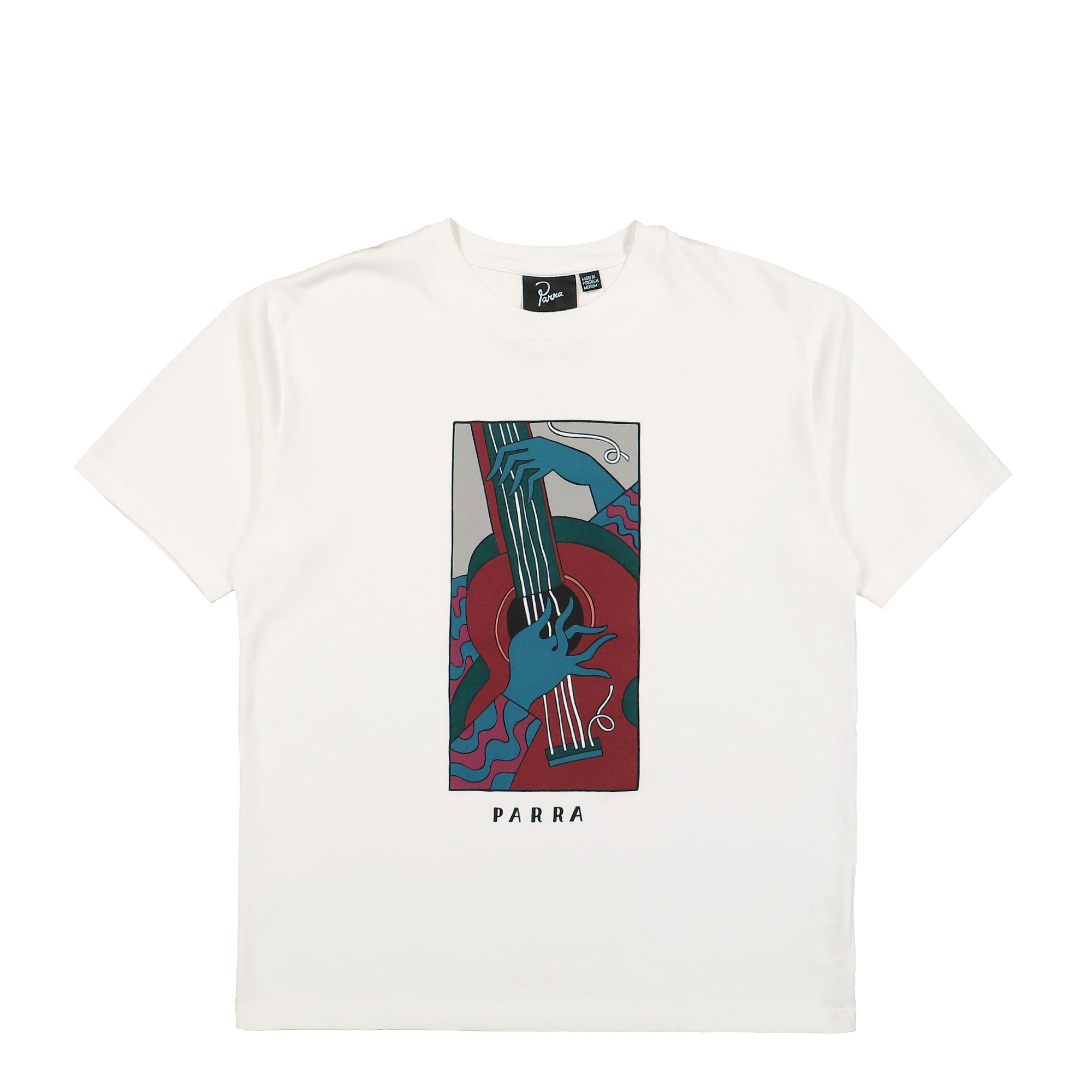 Parra® Cheap Strings T-Shirt white - qeYSqheo