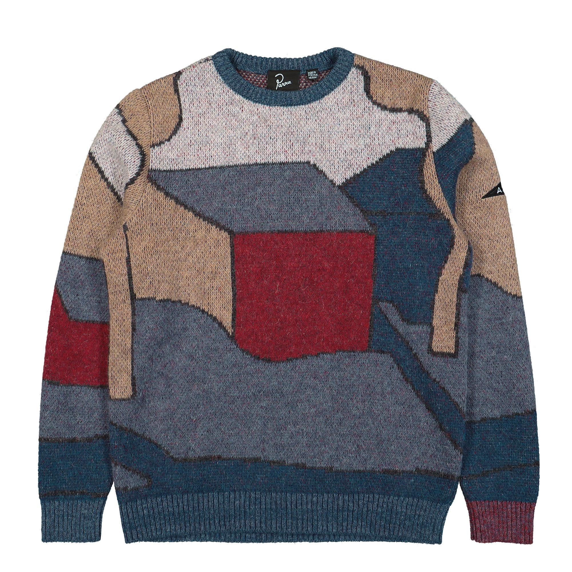 Parra® Your Street Knitted Pullover multicolored - jqoWRkXE