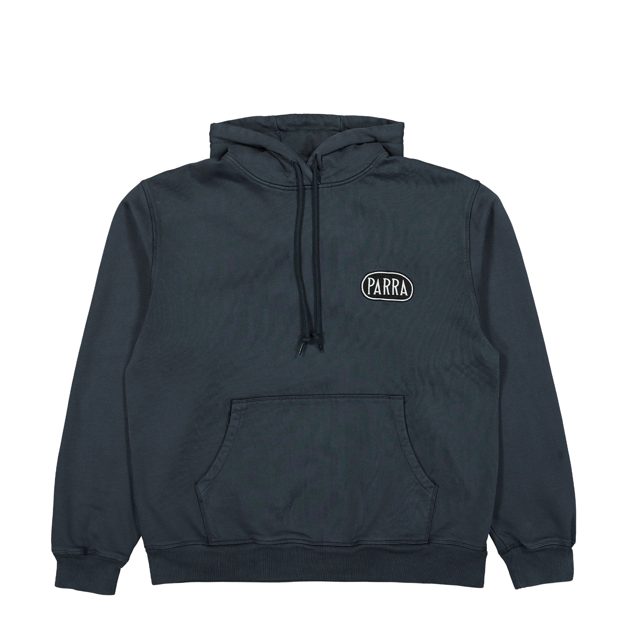 Parra® Oval Logo Hooded Sweatshirt blue - 7ogDA6AB