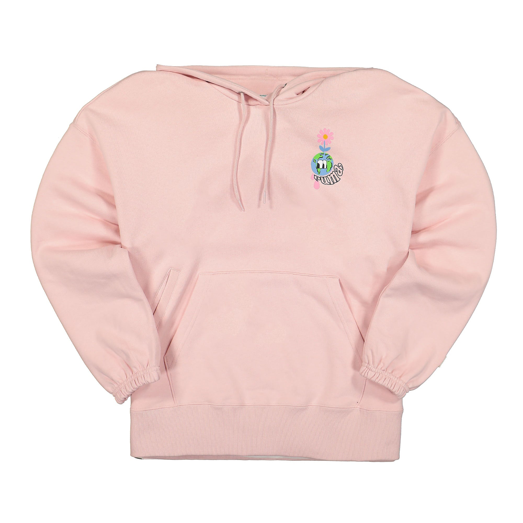 Puma® Wmns Downtown Graphic Hoodie pink - OL3C64Yz