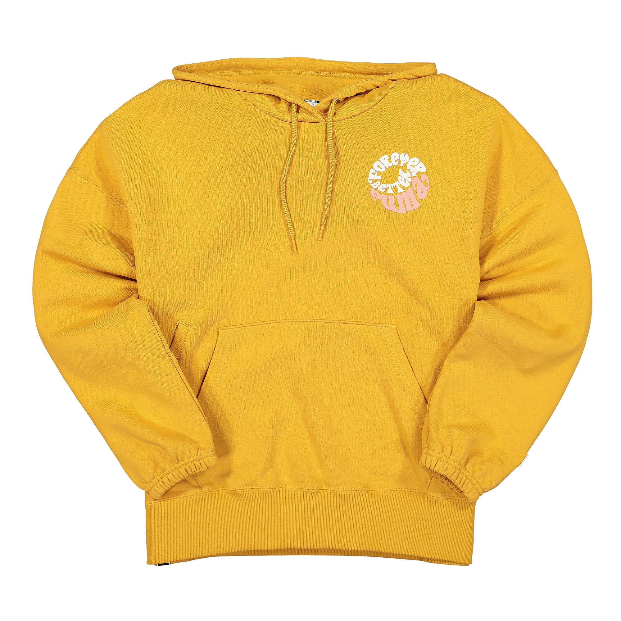 Puma® Wmns Downtown Graphic Hoodie yellow - WDvF1SR2