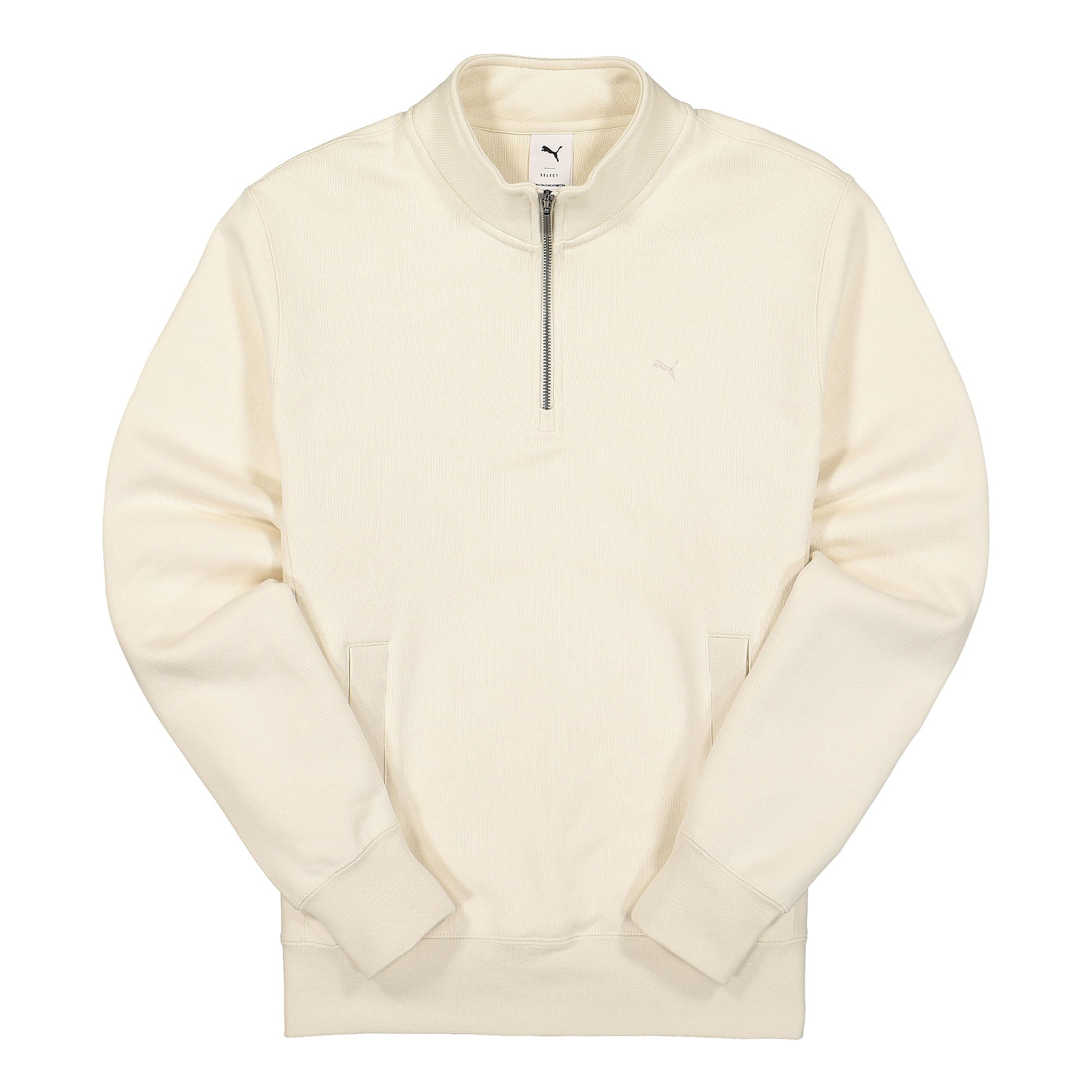 Puma® MMQ PO Mock Neck beige - xU0cQAMj