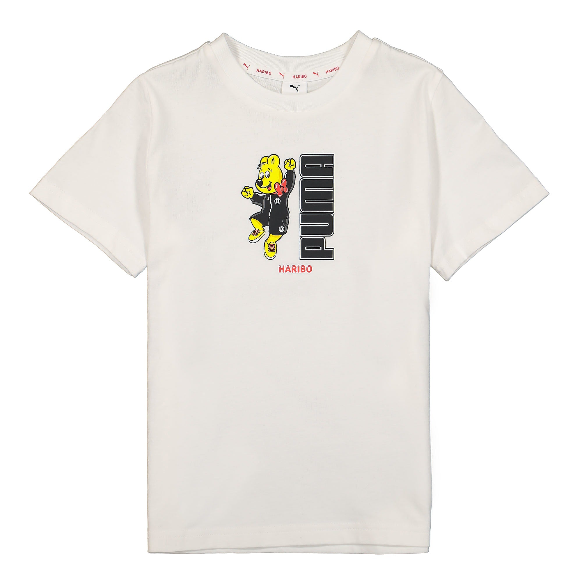 Puma® Graphic Tee Kids white - RTFlMzuN