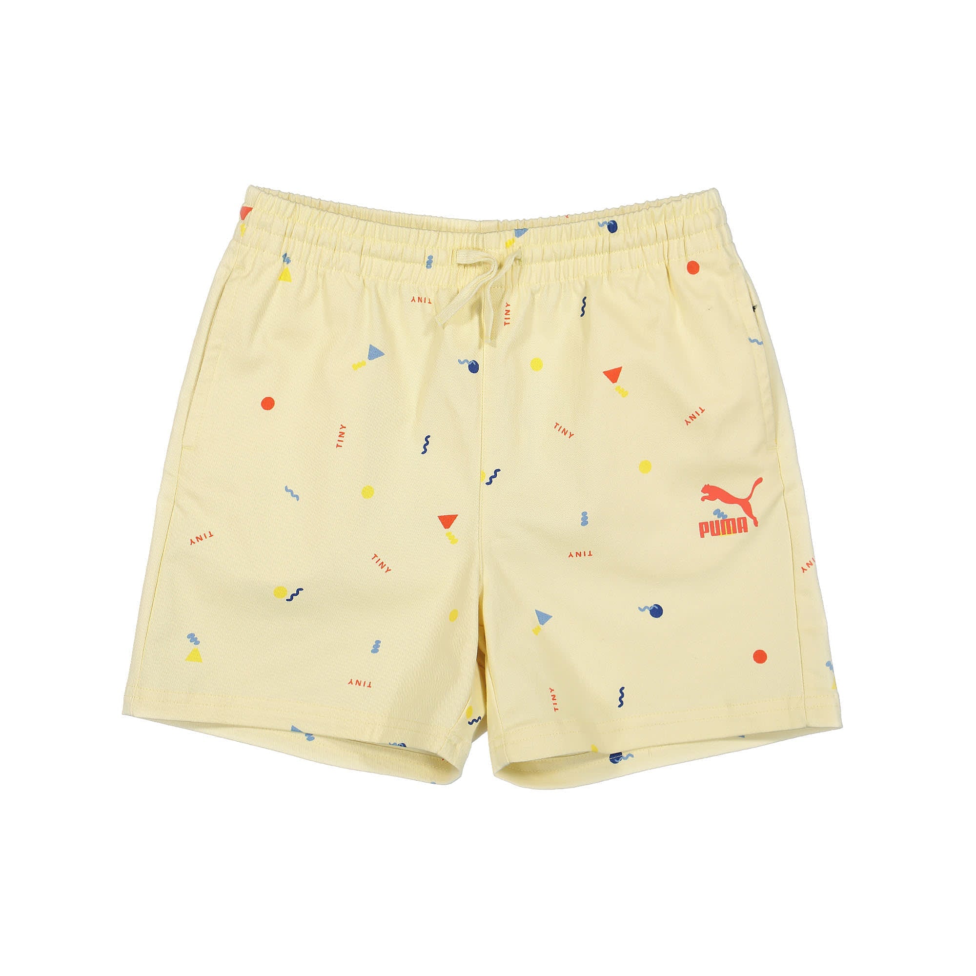 Puma® AOP Woven Shorts yellow - 4DsAtP4y