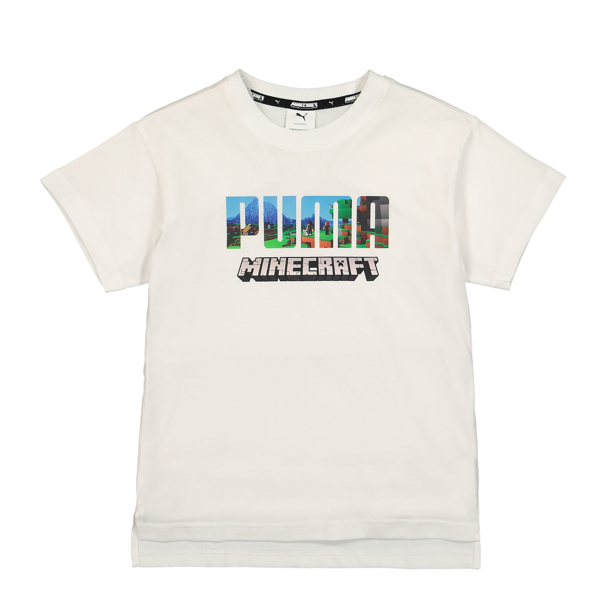 Puma® Relaxed Tee Kids white - DnzPoJpD