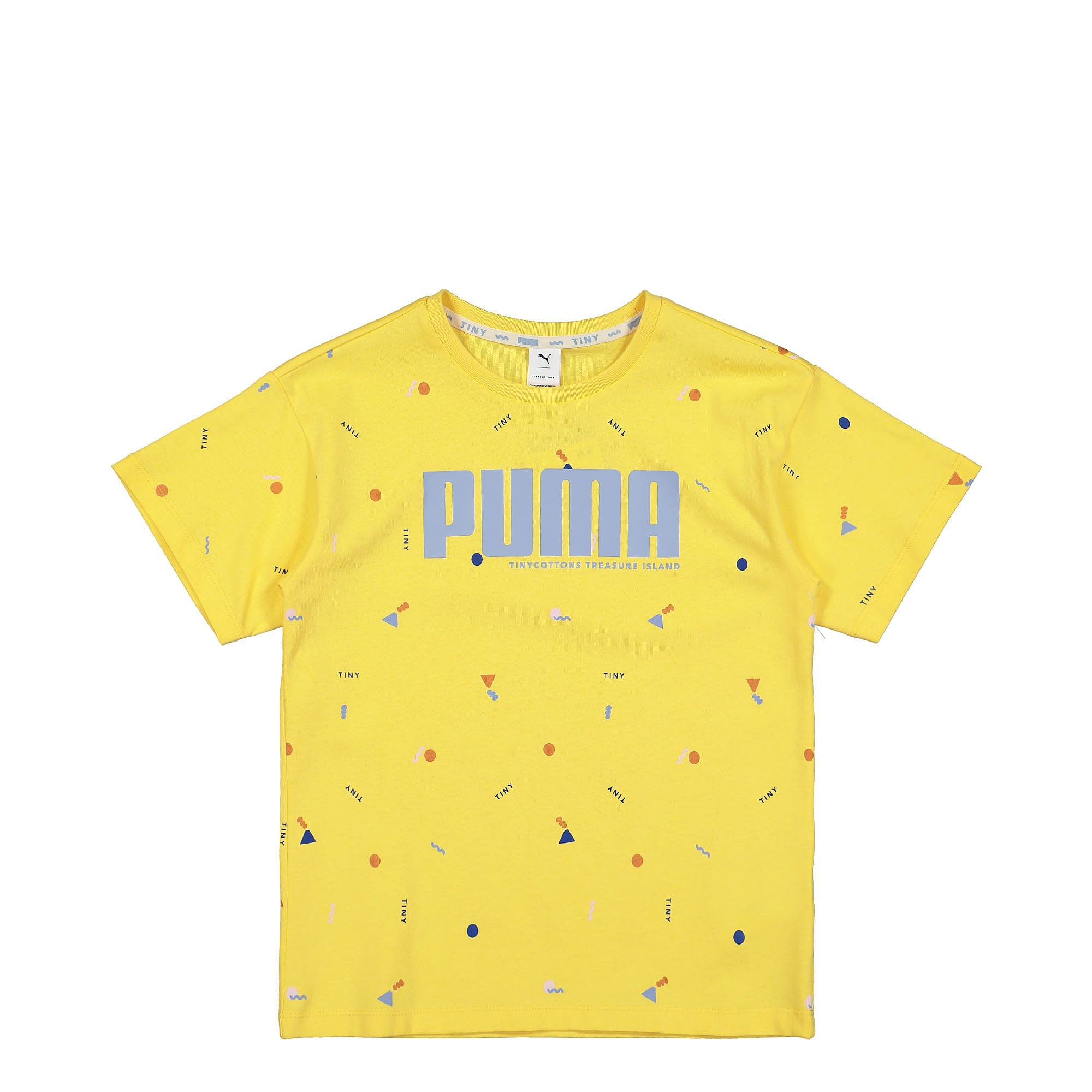 Puma® AOP Tee yellow - yGJVQmNi