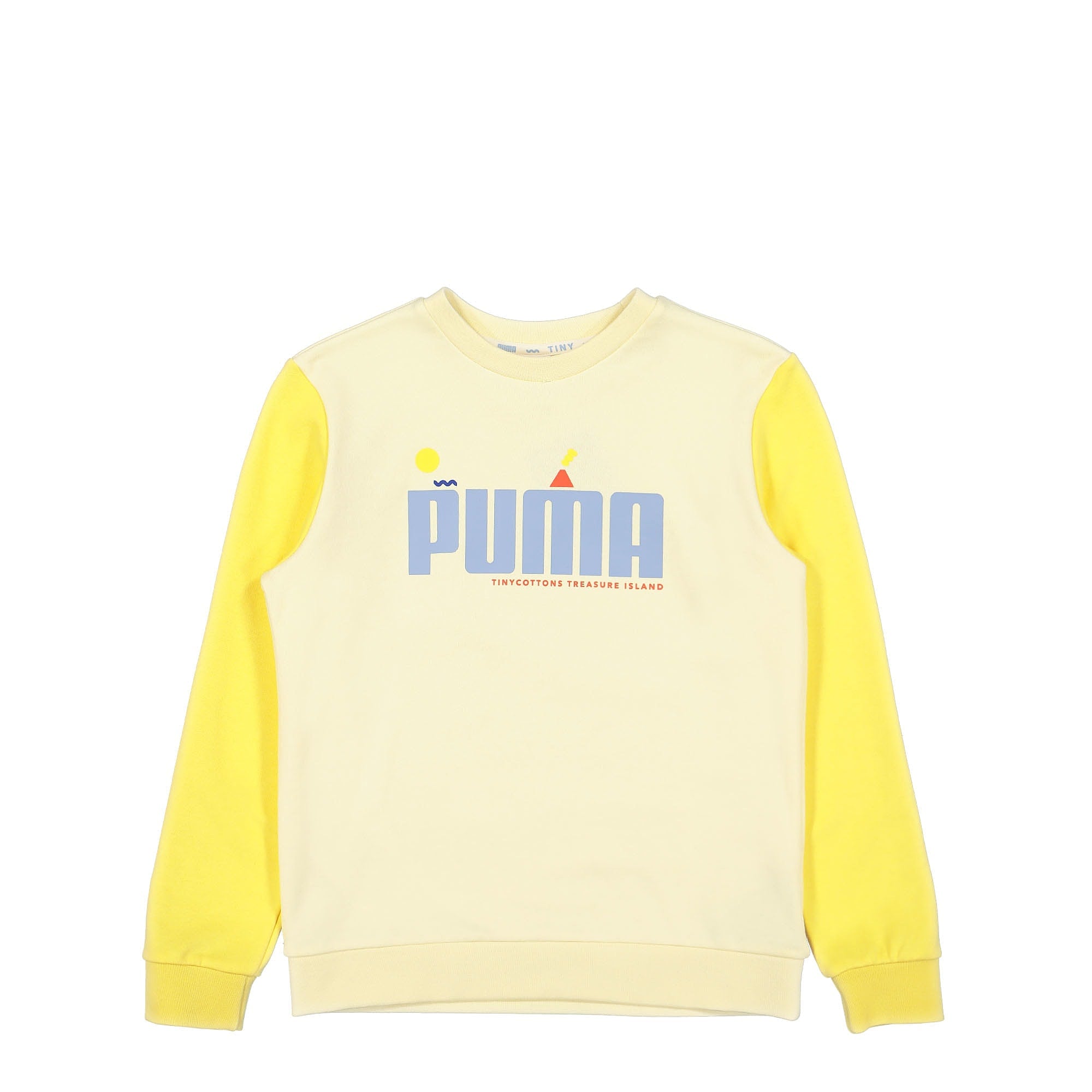 Puma® Colorblock Crew TR yellow - XYsa5vT5