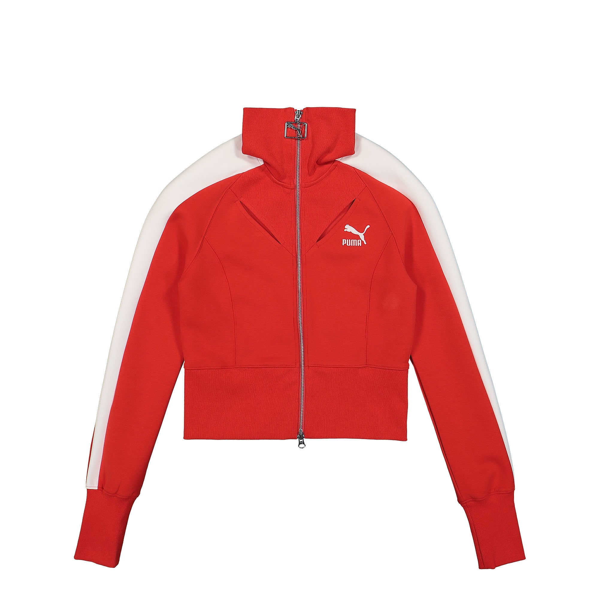 Puma® Wmns Luxe Sport T7 Track Jacket red - 2x2wlQ1c