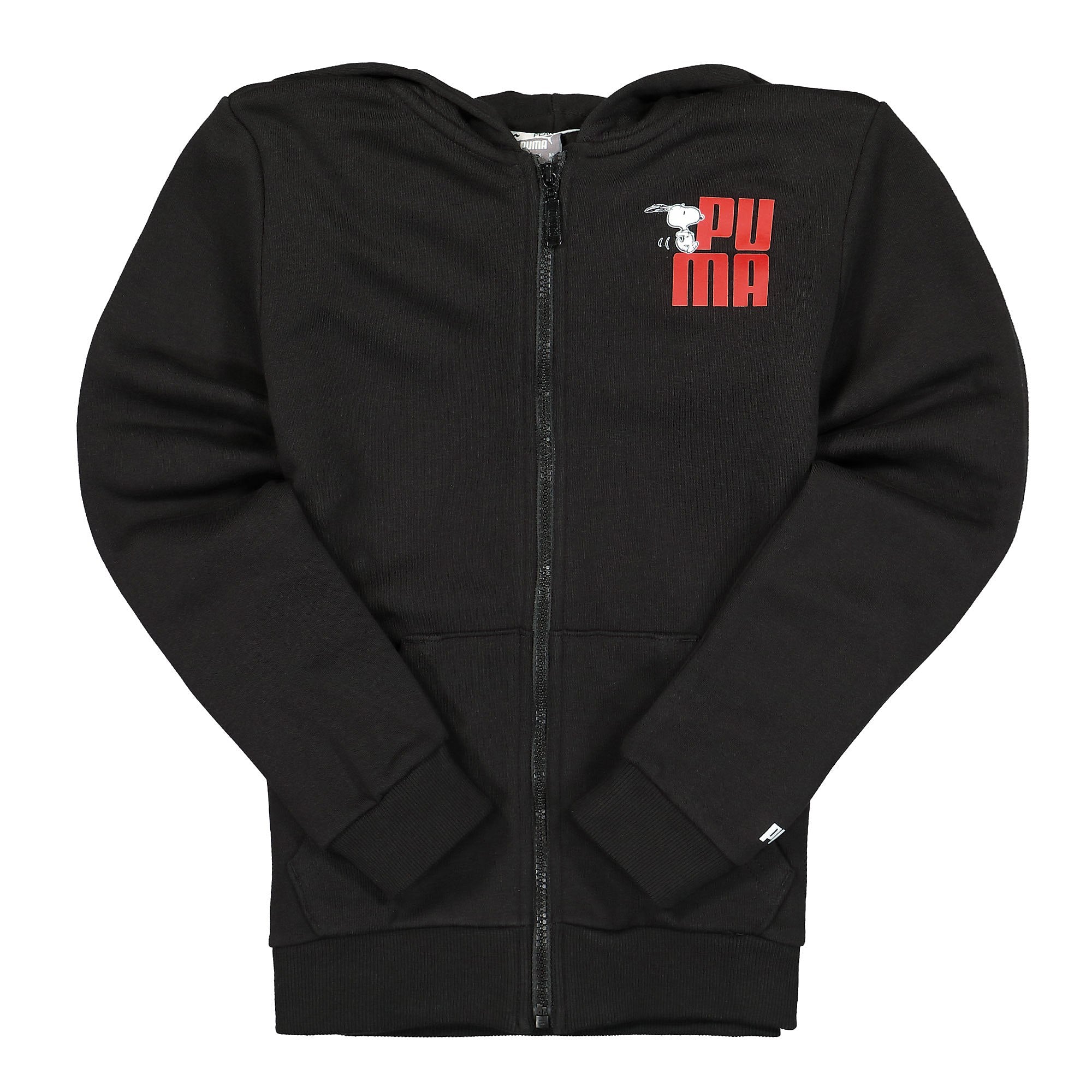 Puma® Full Zip Hoodie black - L2jrb8sm