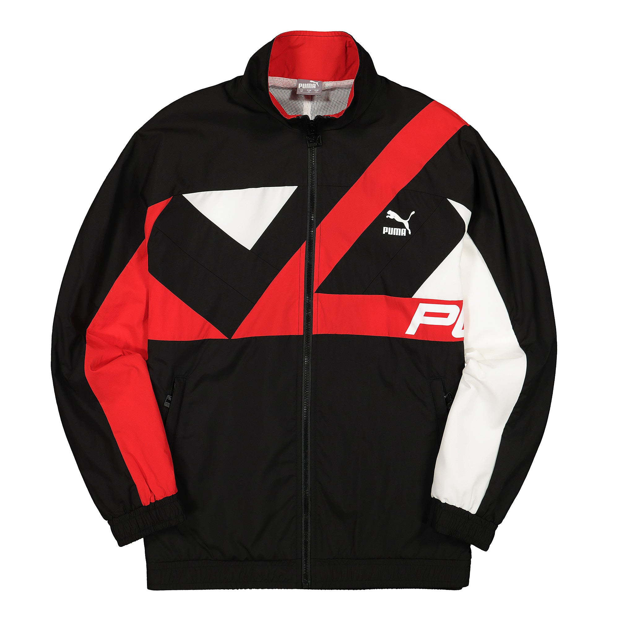 Puma® Ferrari Energy Woven Jacket black / red - H0ycnoyo