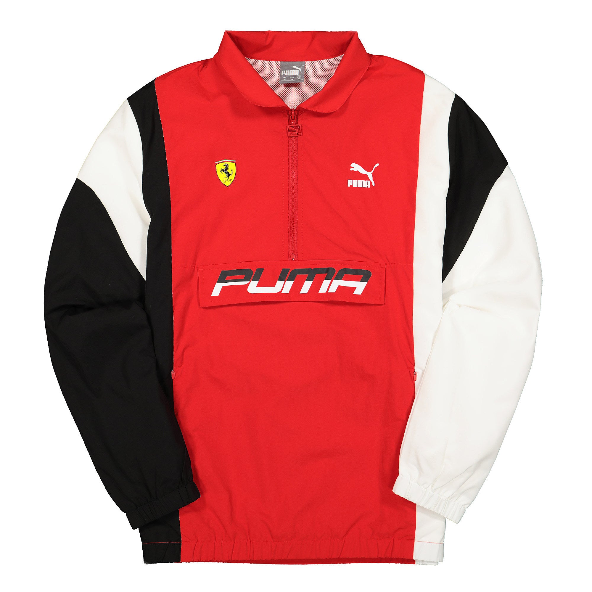 Puma® Ferrari Energy Half Zip Jacket red - DsEv8s5H