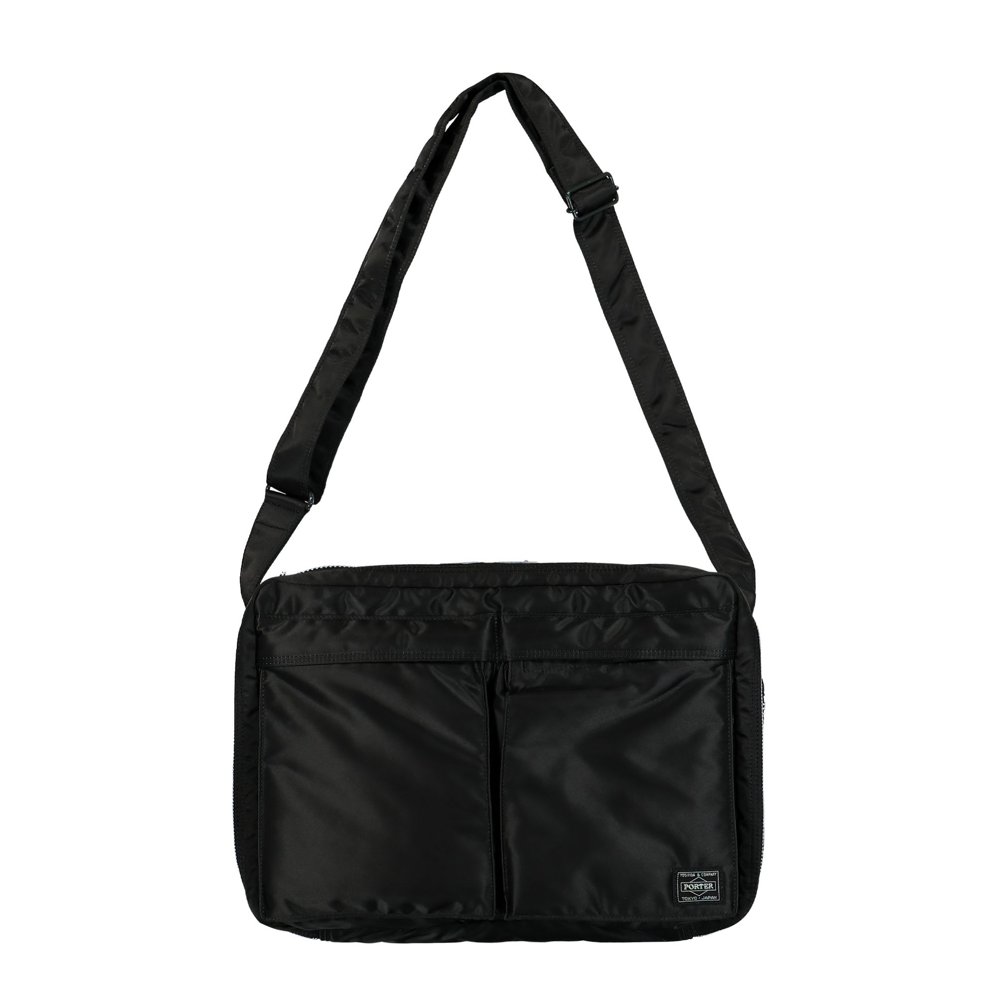 Porter-Yoshida & Co.® Tanker Shoulder Bag black - qtcZFIKb