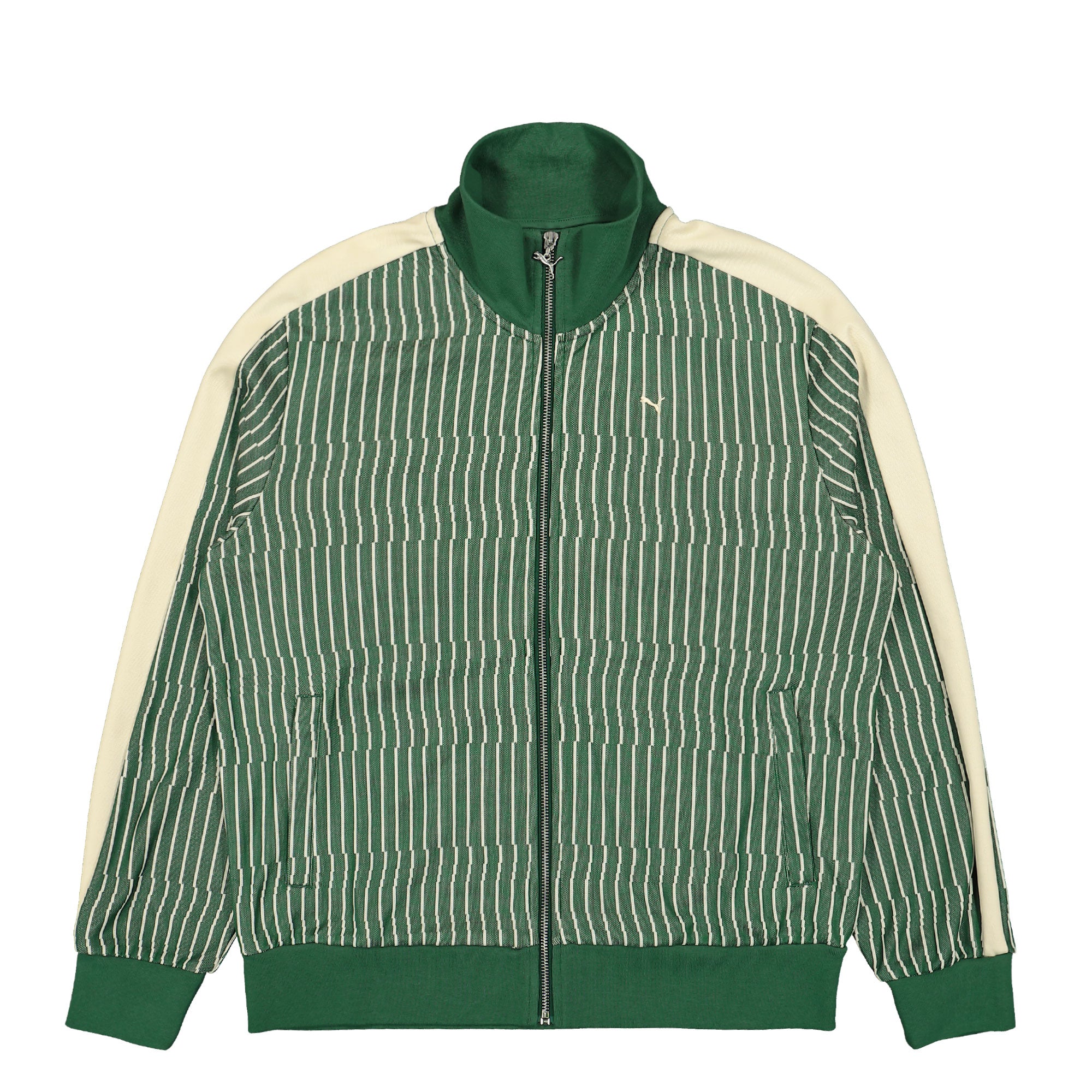 Puma® The Players Lane T7 Jacket green - jwXXQYig