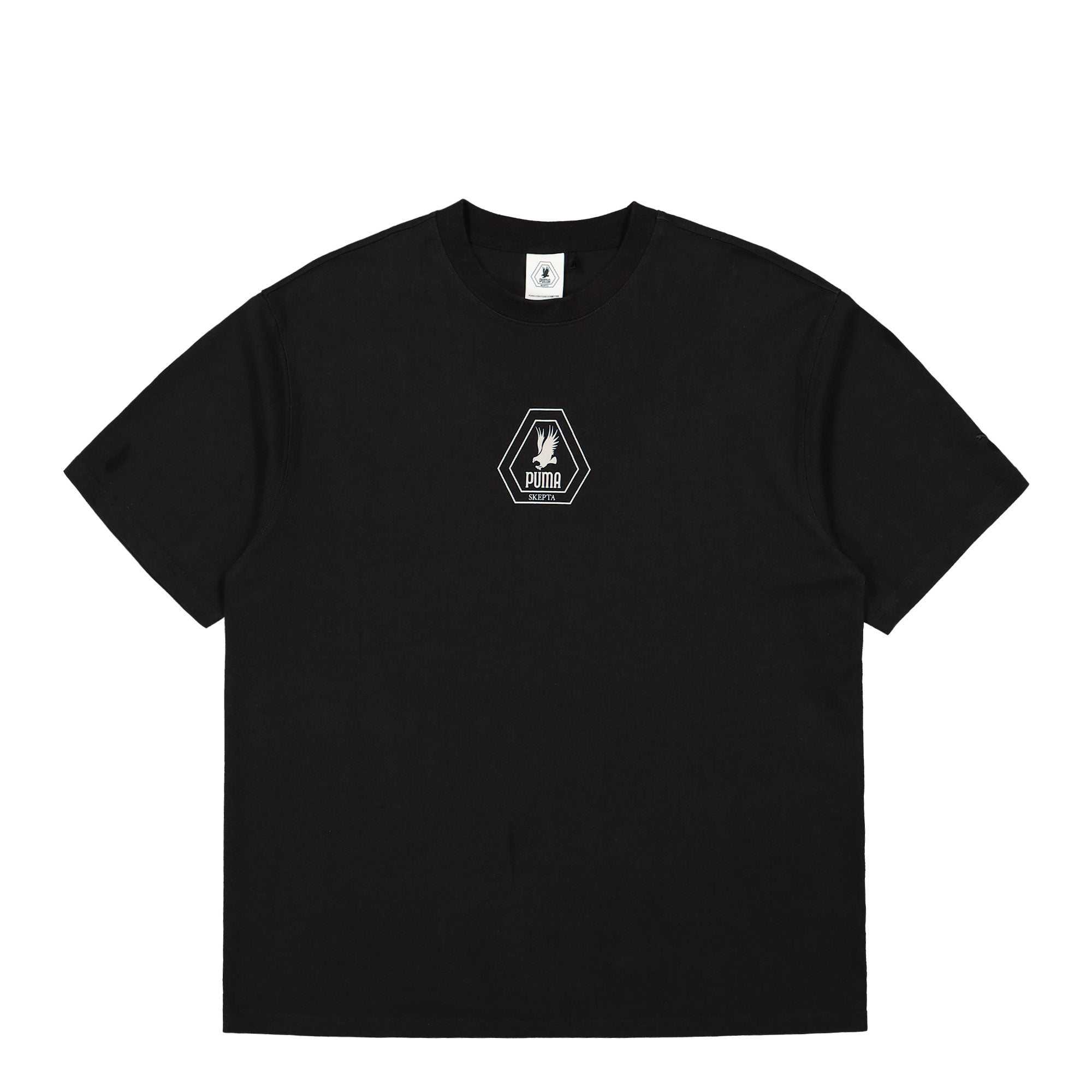 Puma® Graphic Tee black - MvOySM4I