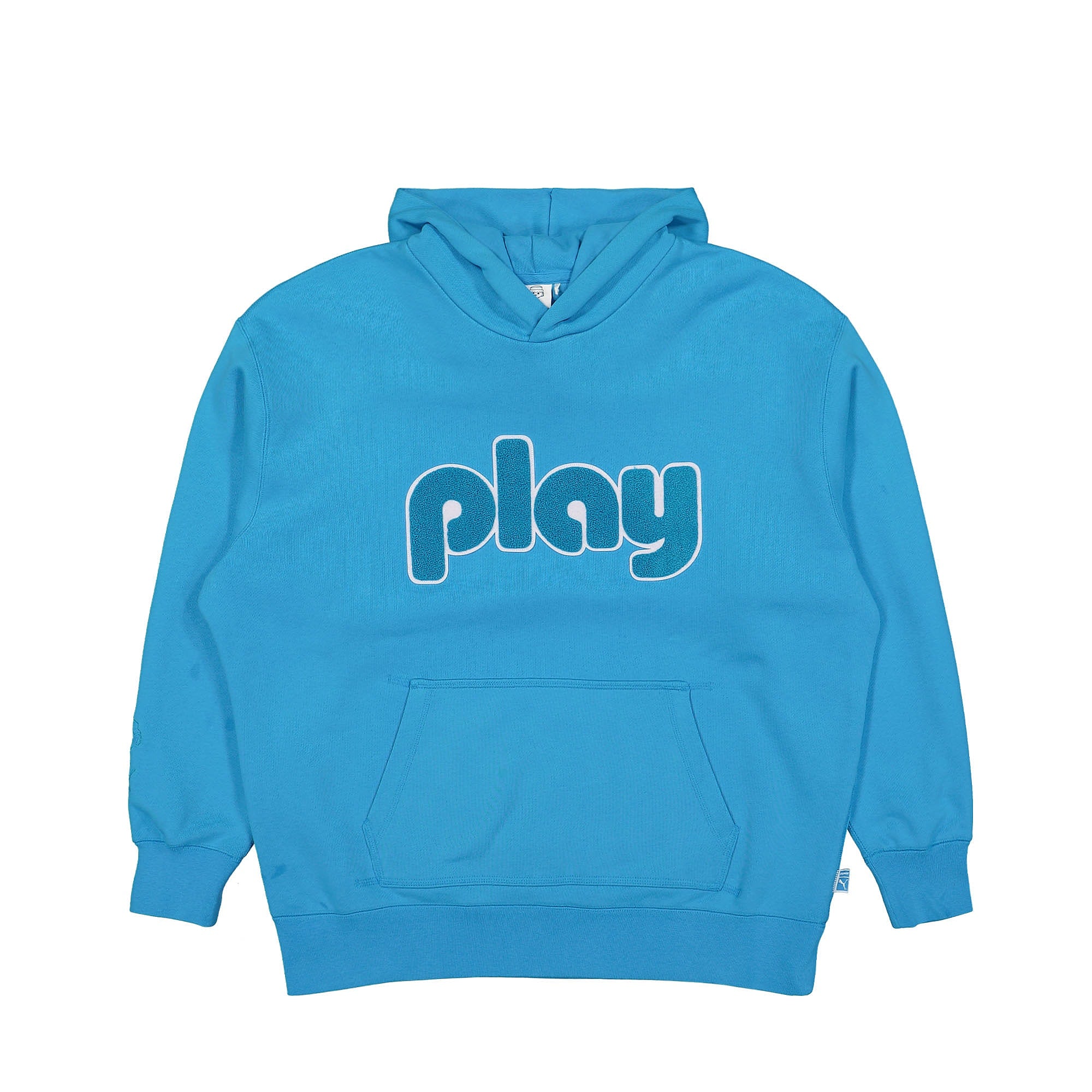 Puma® Supersized Hoodie blue - nv85Fjrc