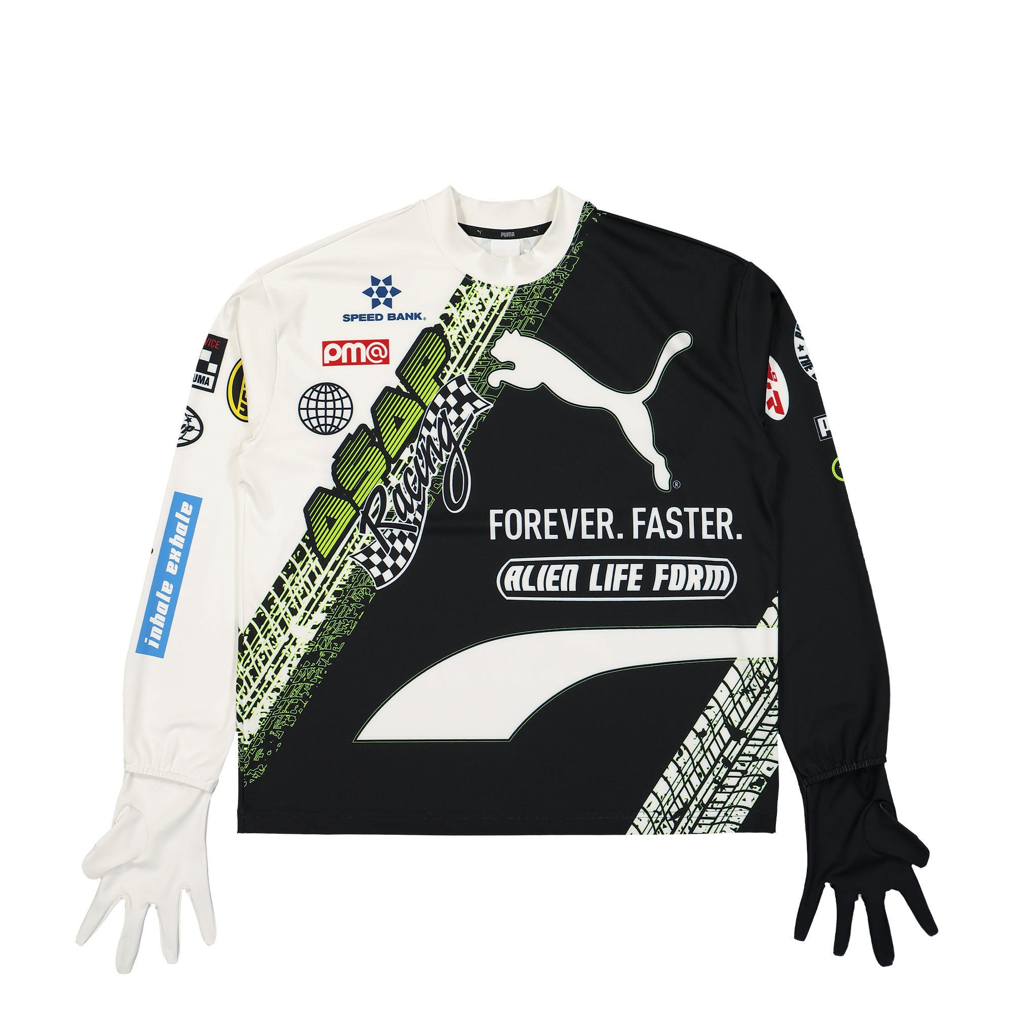 Puma® Tire Gloves Longsleeve black - qIMD7VVh