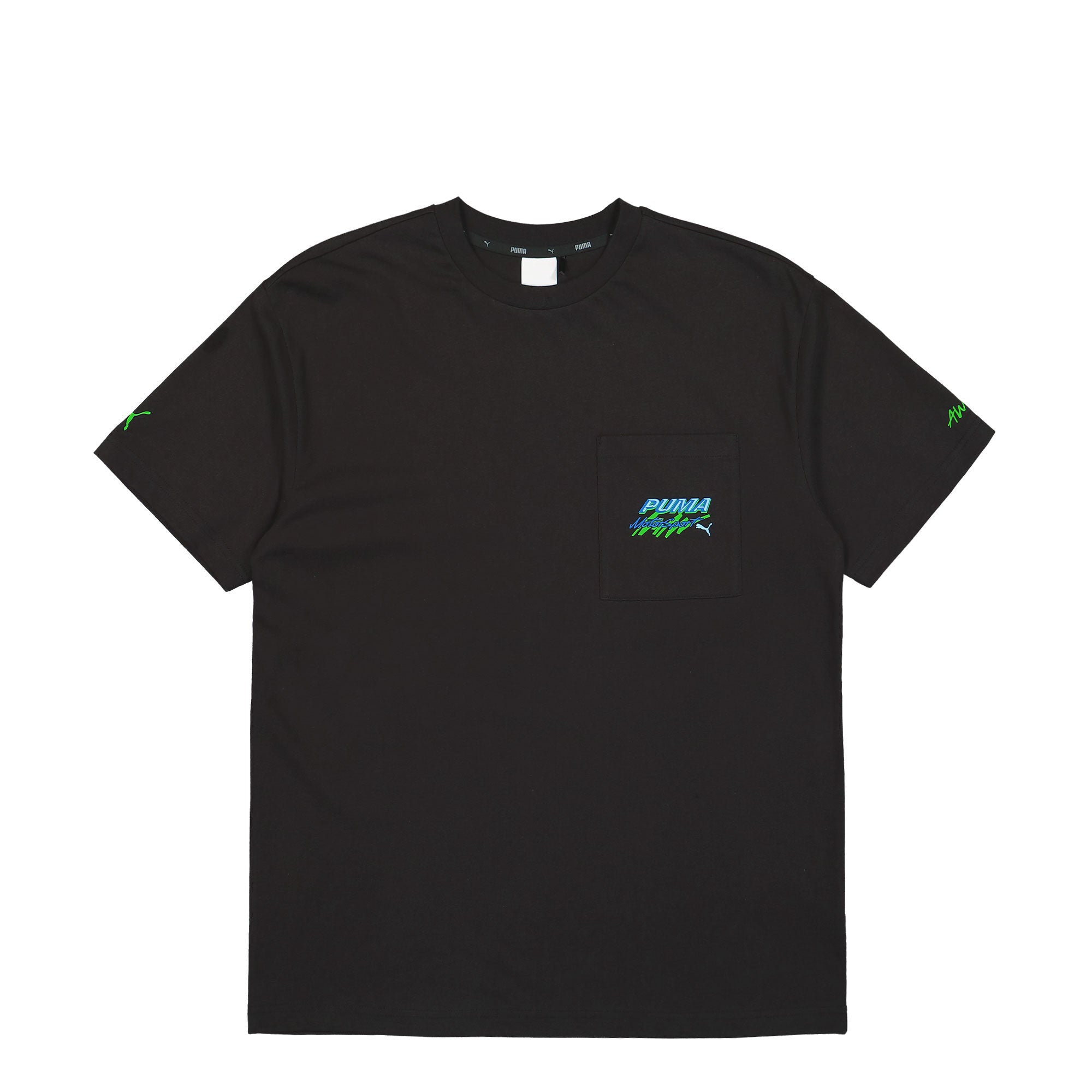 Puma® Pocket T-Shirt black - a1rUzVWX