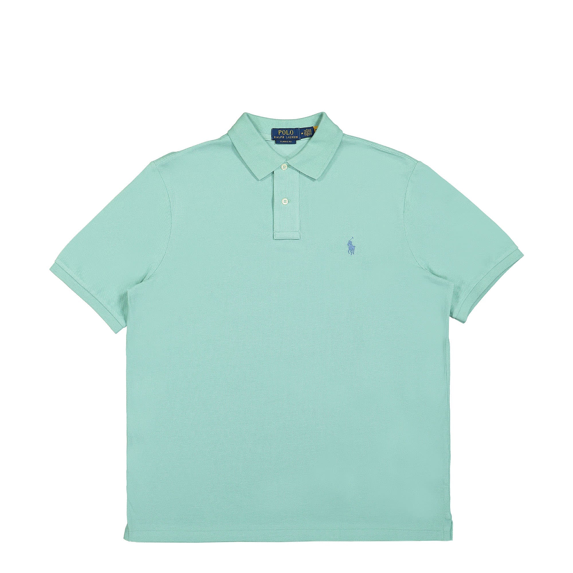 Polo Ralph Lauren® Classic Piqué Poloshirt turquoise - N1ZP09kt