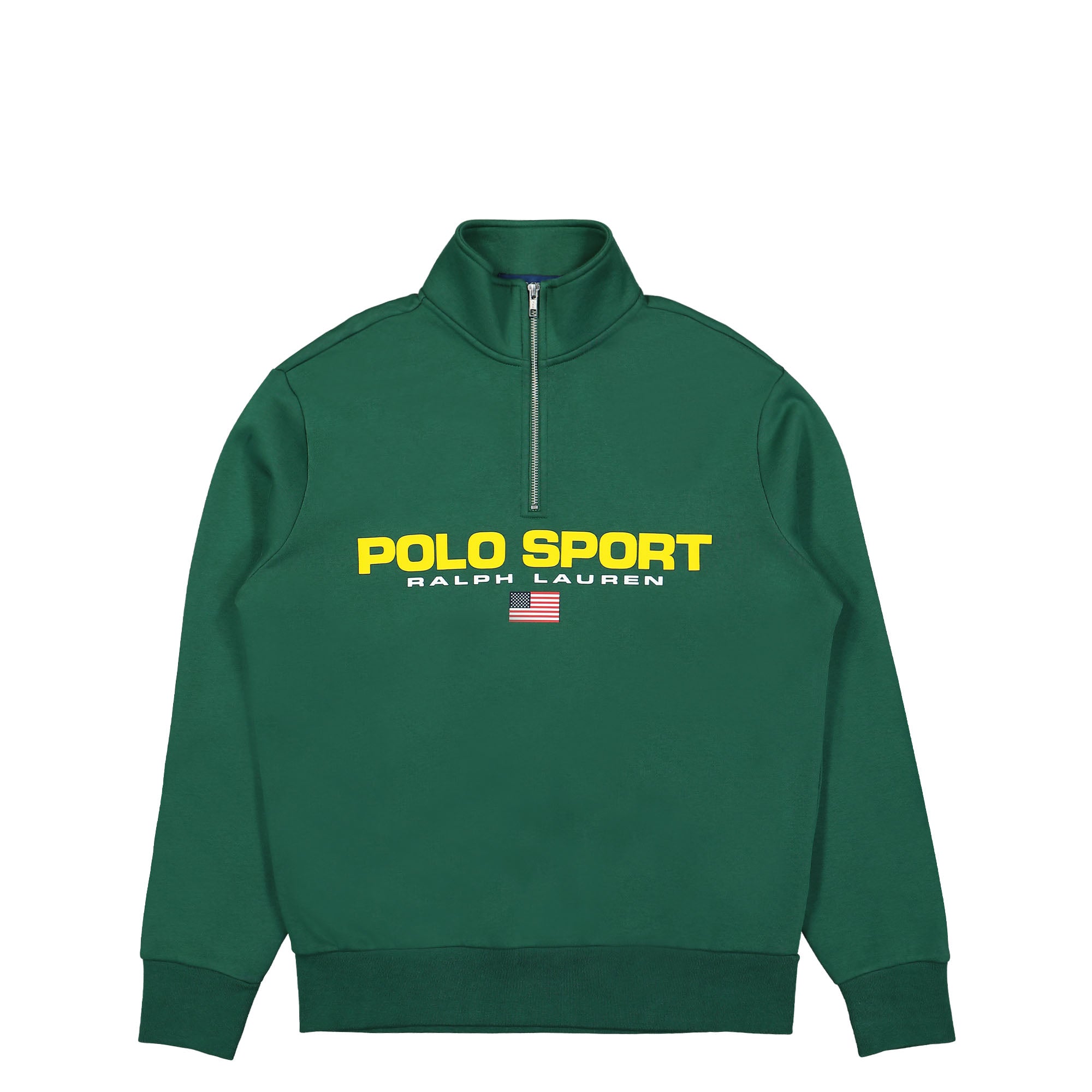 Polo Ralph Lauren® Polo Sport Half-Zip Sweatshirt green - YwWobJUH