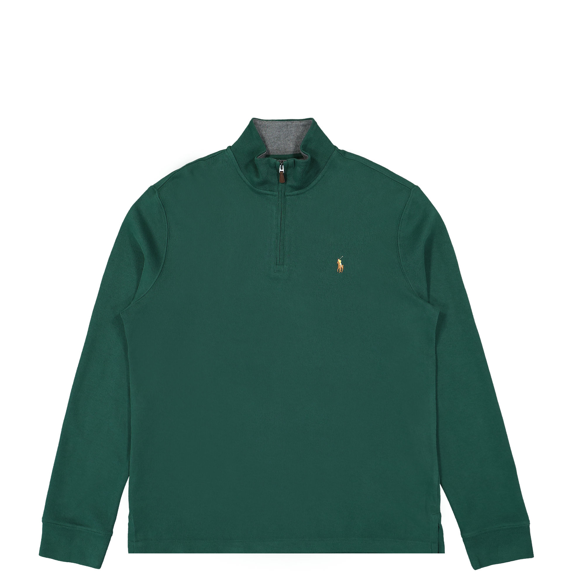 Polo Ralph Lauren® Long Sleeve Half-Zip green - X8JagLHv