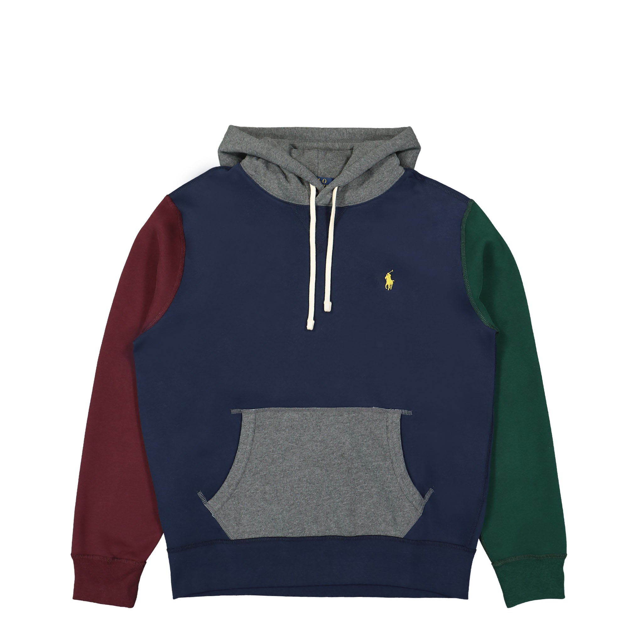 Polo Ralph Lauren® Classics Long Sleeve Sweatshirt Hoodie multicolored - 0G9m0vvB