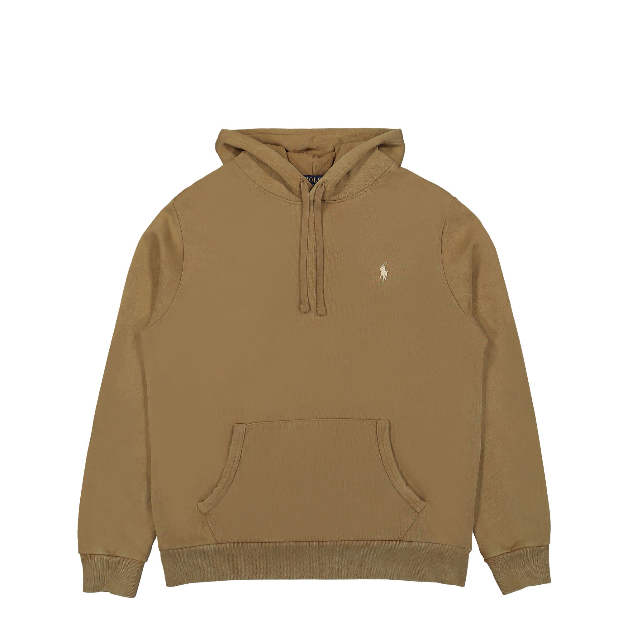 Polo Ralph Lauren® Classics Long Sleeve Sweatshirt Hoodie brown - 2omalZrs