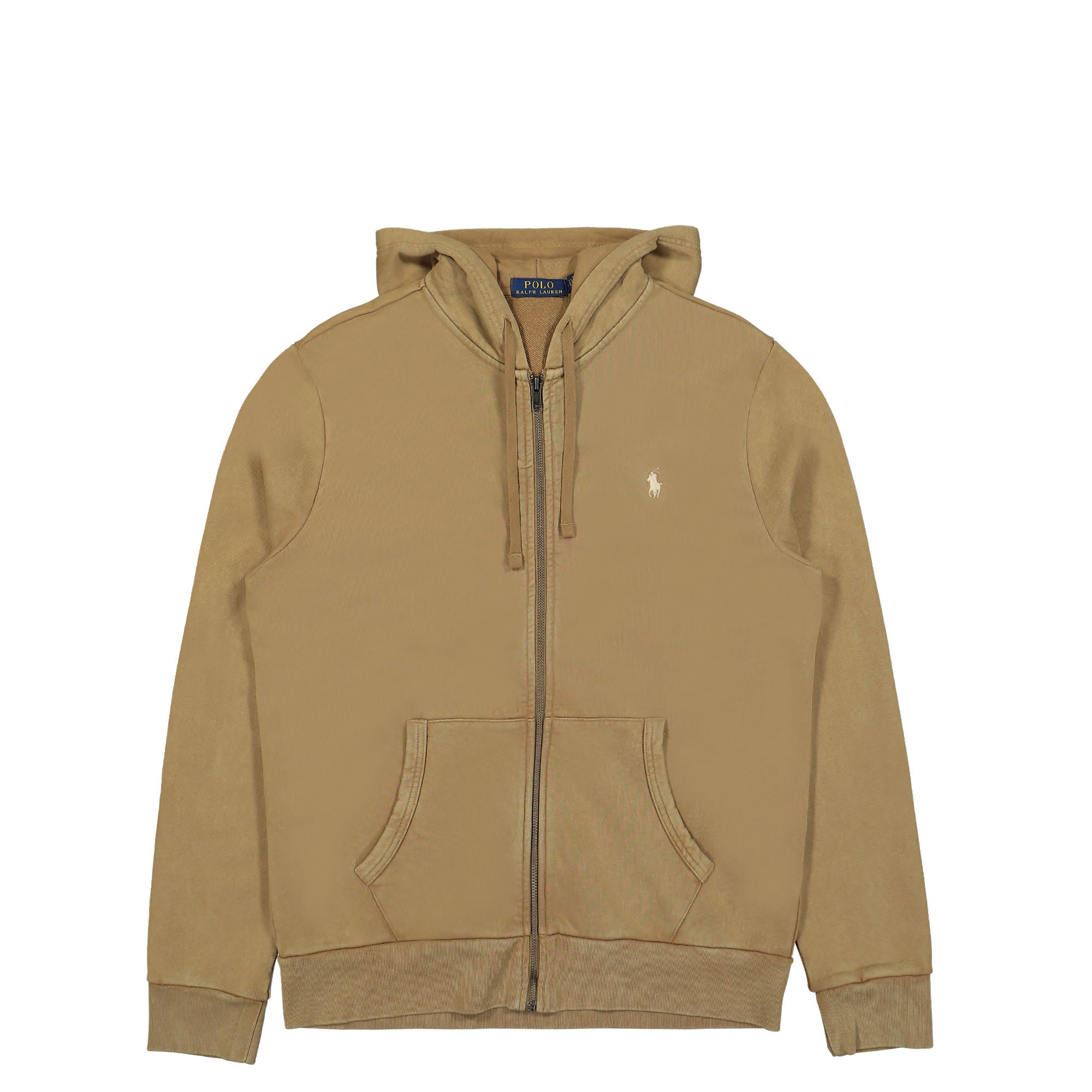 Polo Ralph Lauren® Classics Long Sleeve Full-Zip Sweatshirt Hoodie brown - cTn7Dkik