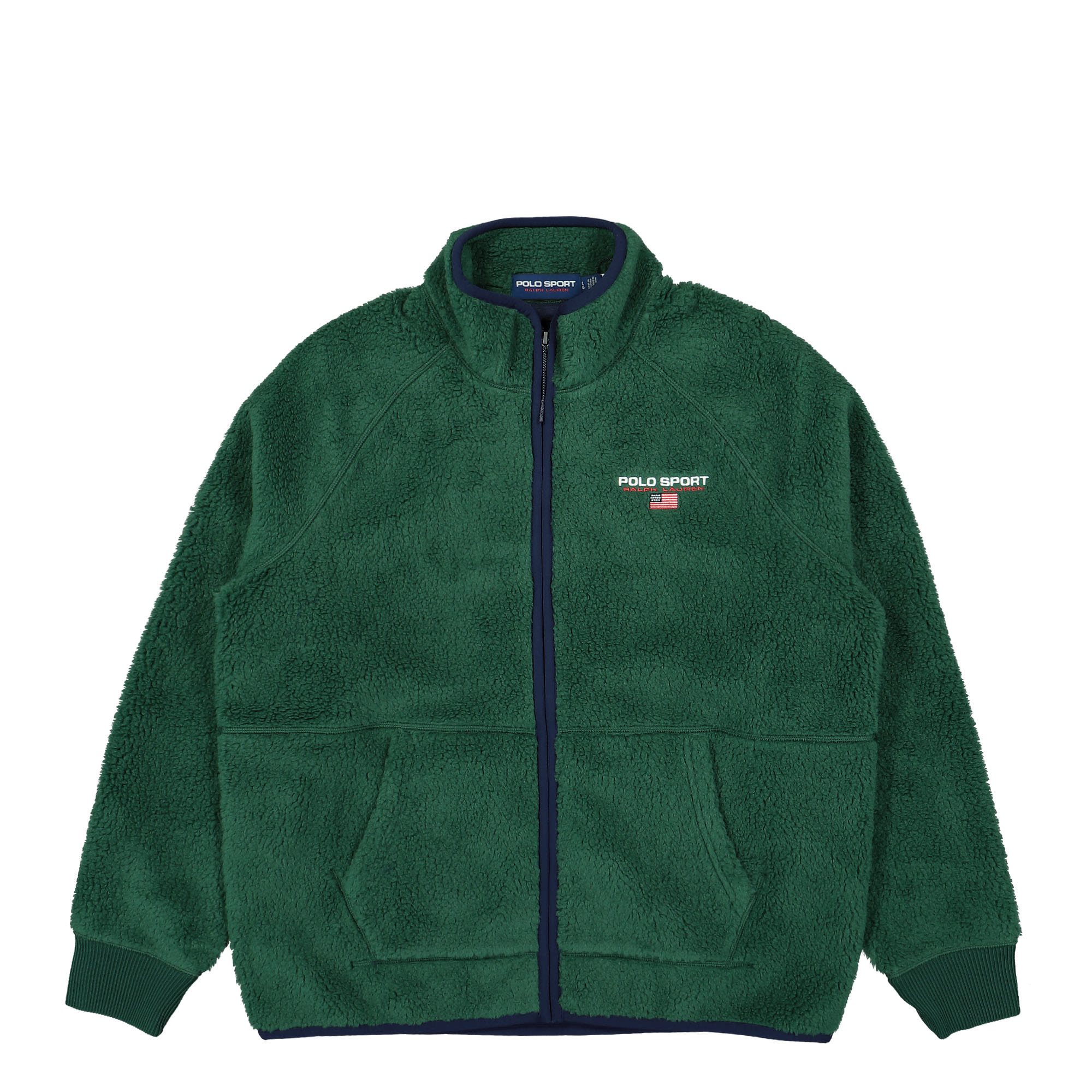 Polo Ralph Lauren® Polo Sport Hi-Pile Full-Zip Jacket green - pZ1IVYLR