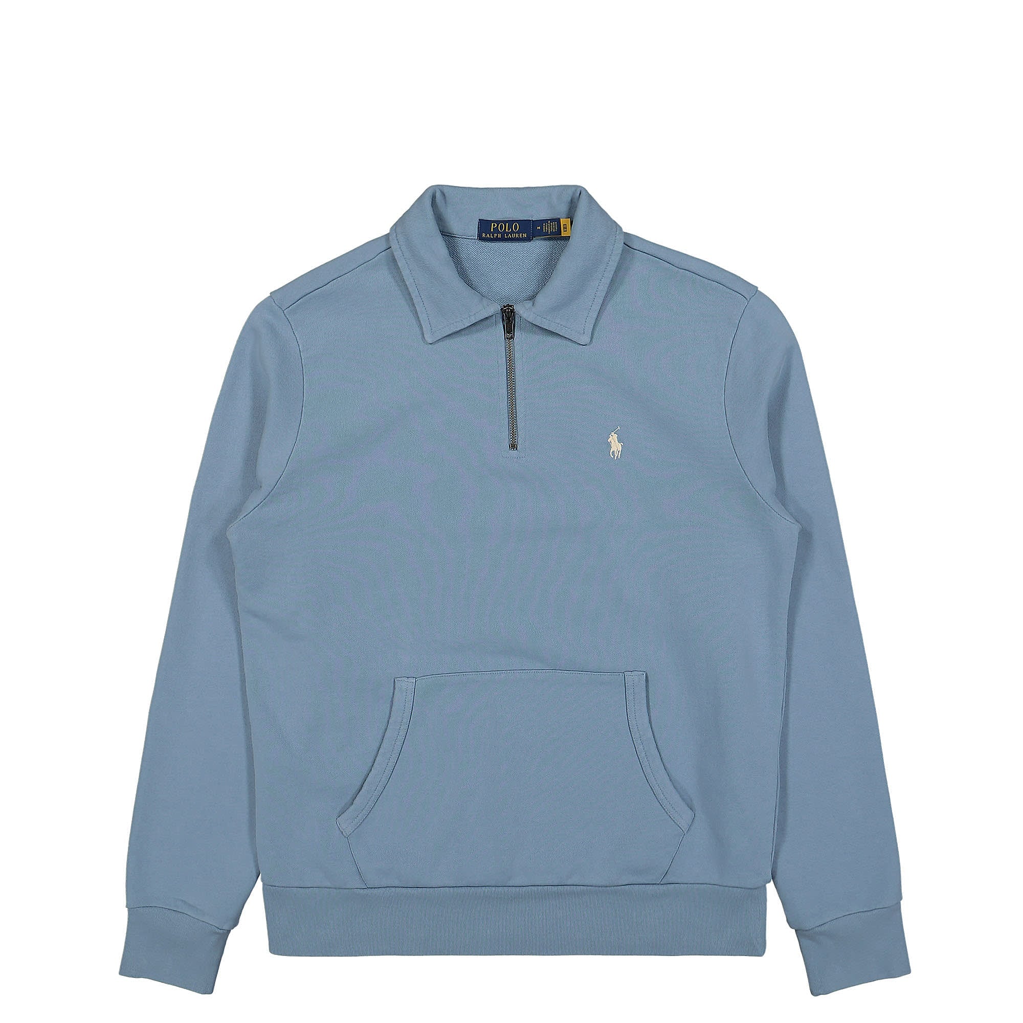 Polo Ralph Lauren® Loopback Fleece Quarter-Zip Sweatshirt blue - fHo28Q8q