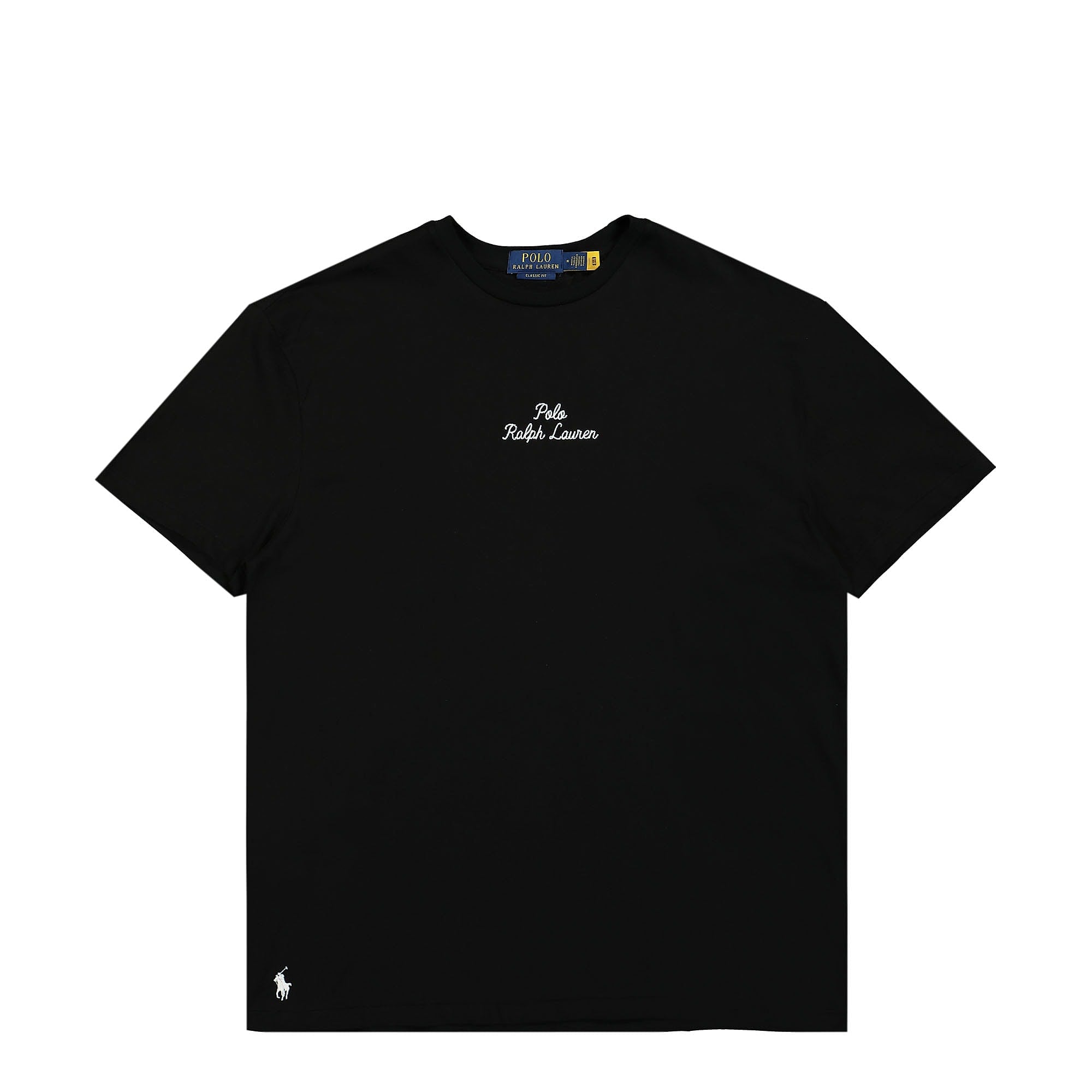 Polo Ralph Lauren® Short Sleeve Logo T-Shirt black - 2vCnKoJ6