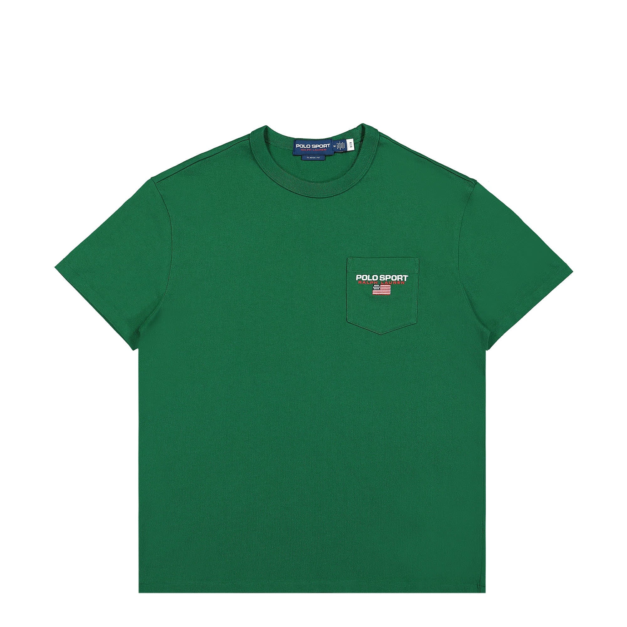 Polo Ralph Lauren® Polo Sport Pocket T-Shirt green - Nzi4FPbM