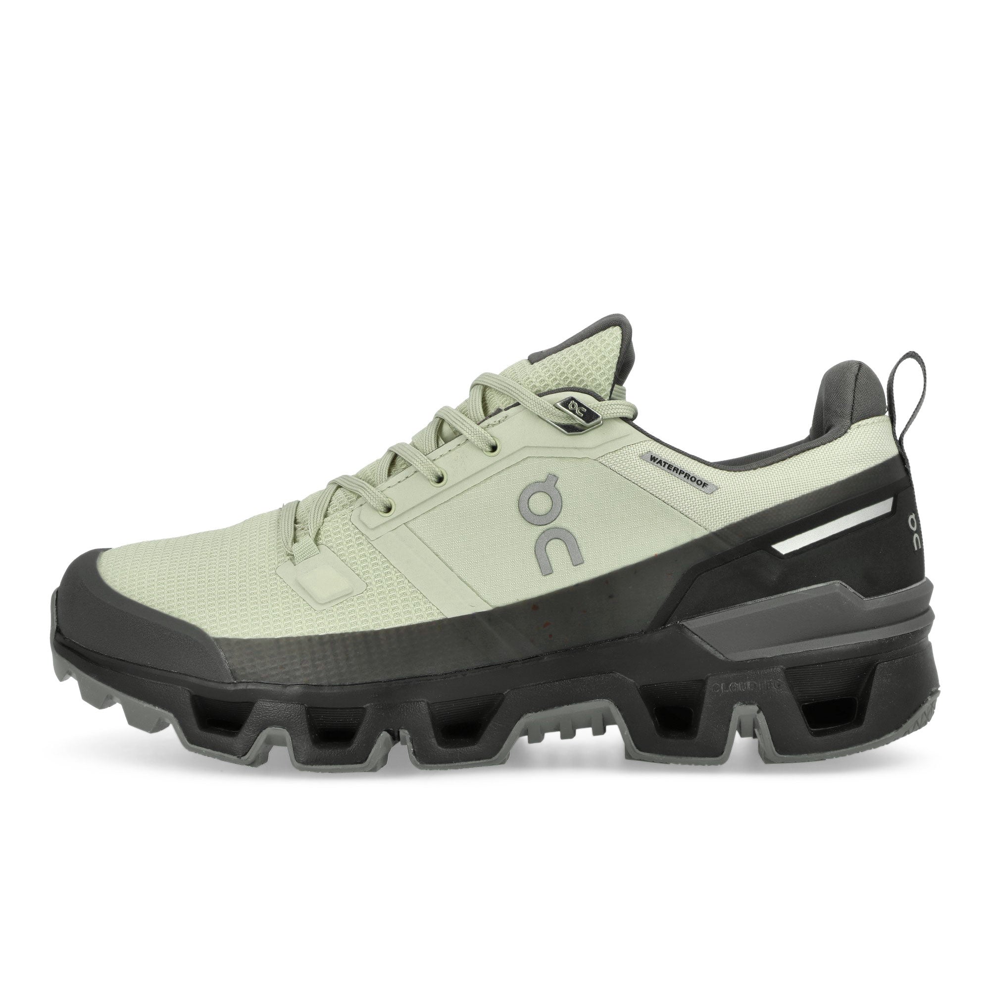 On Running® Cloudwander Waterproof green - RvikYIMM