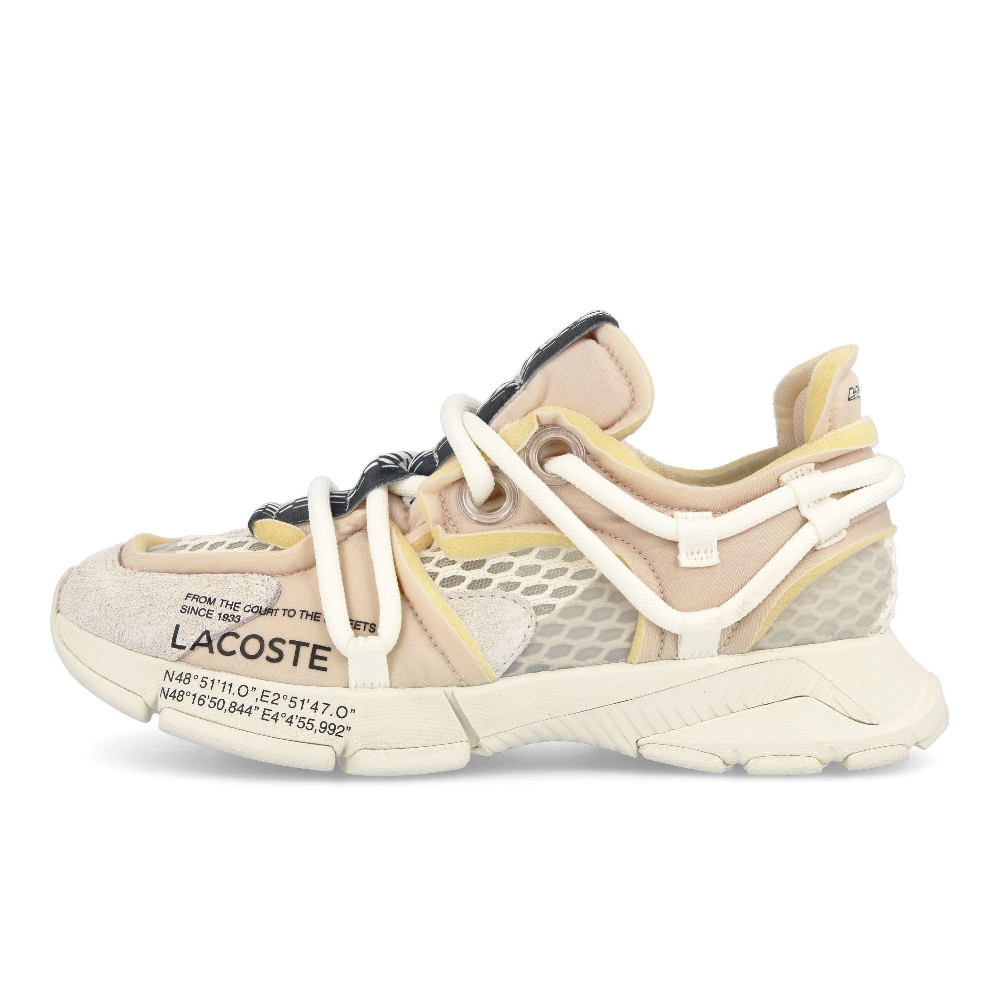 Lacoste® L003 Active RWY 123 1 SMA beige - 9HMpSR6a