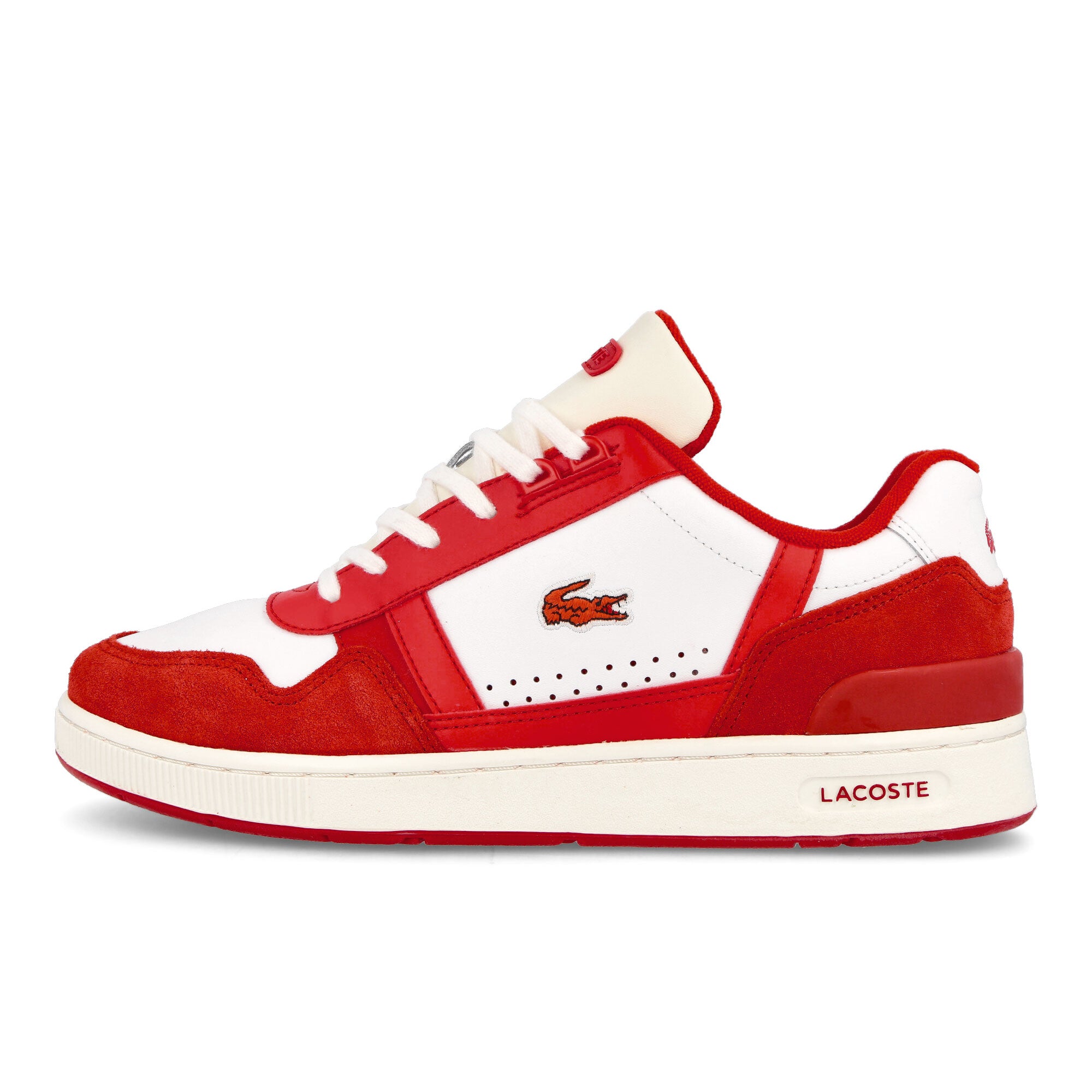 Lacoste® T-Clip 123 5 SMA white / red - mn4AcxAh