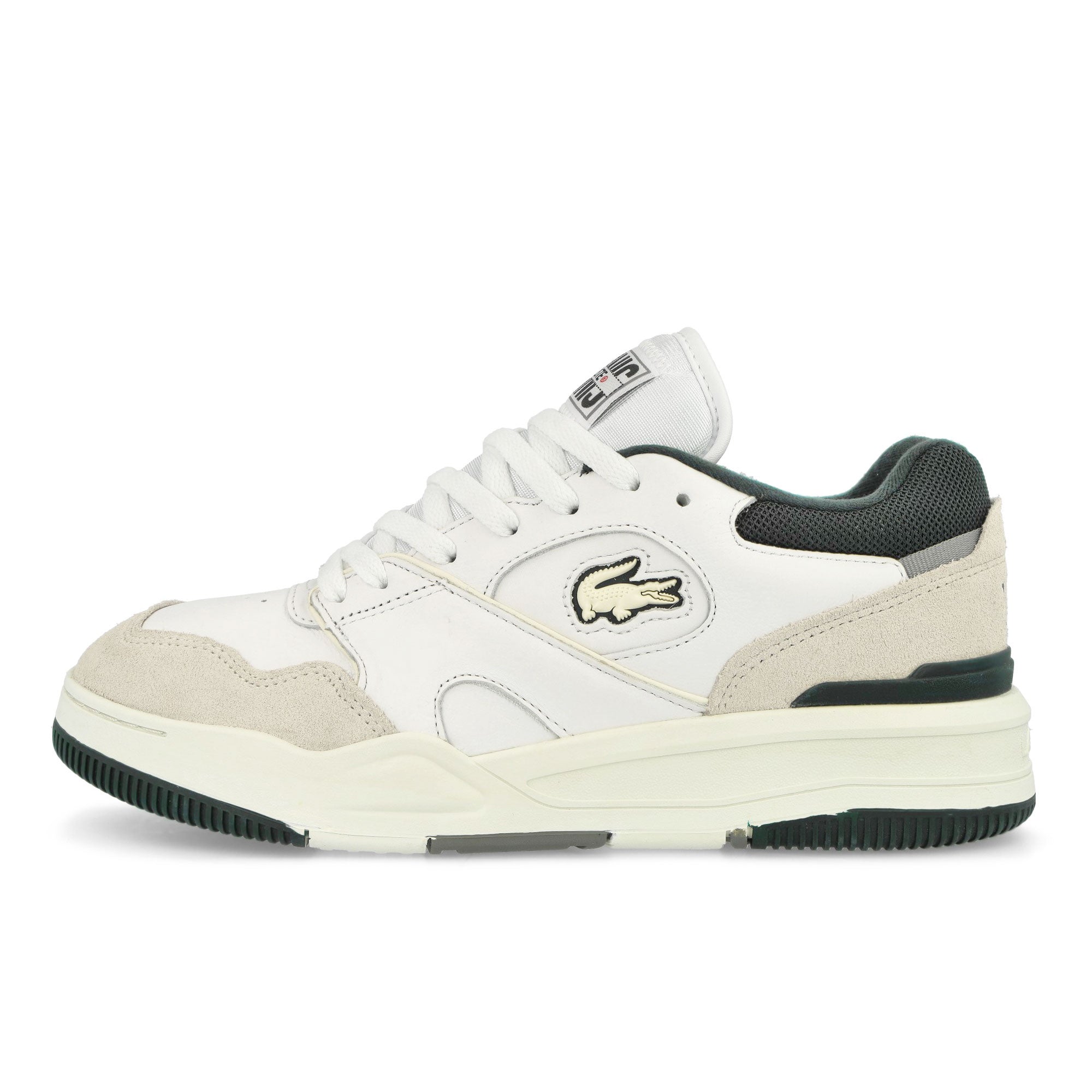 Lacoste® Lineshot 223 3 SMA beige / white - UpNWl4nU