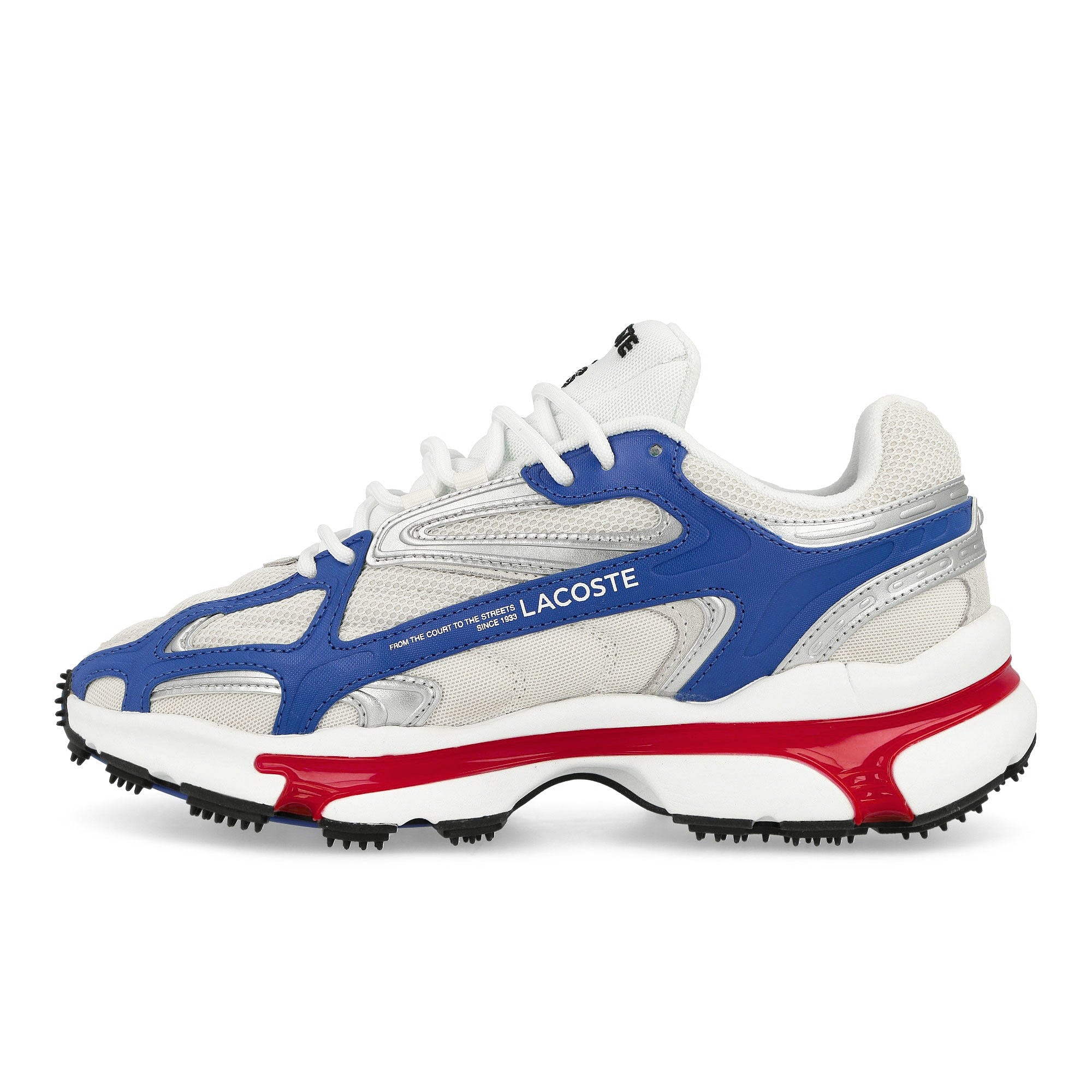 Lacoste® L003 2K24 124 1 SMA white / blue / red - 5HlFmRrn