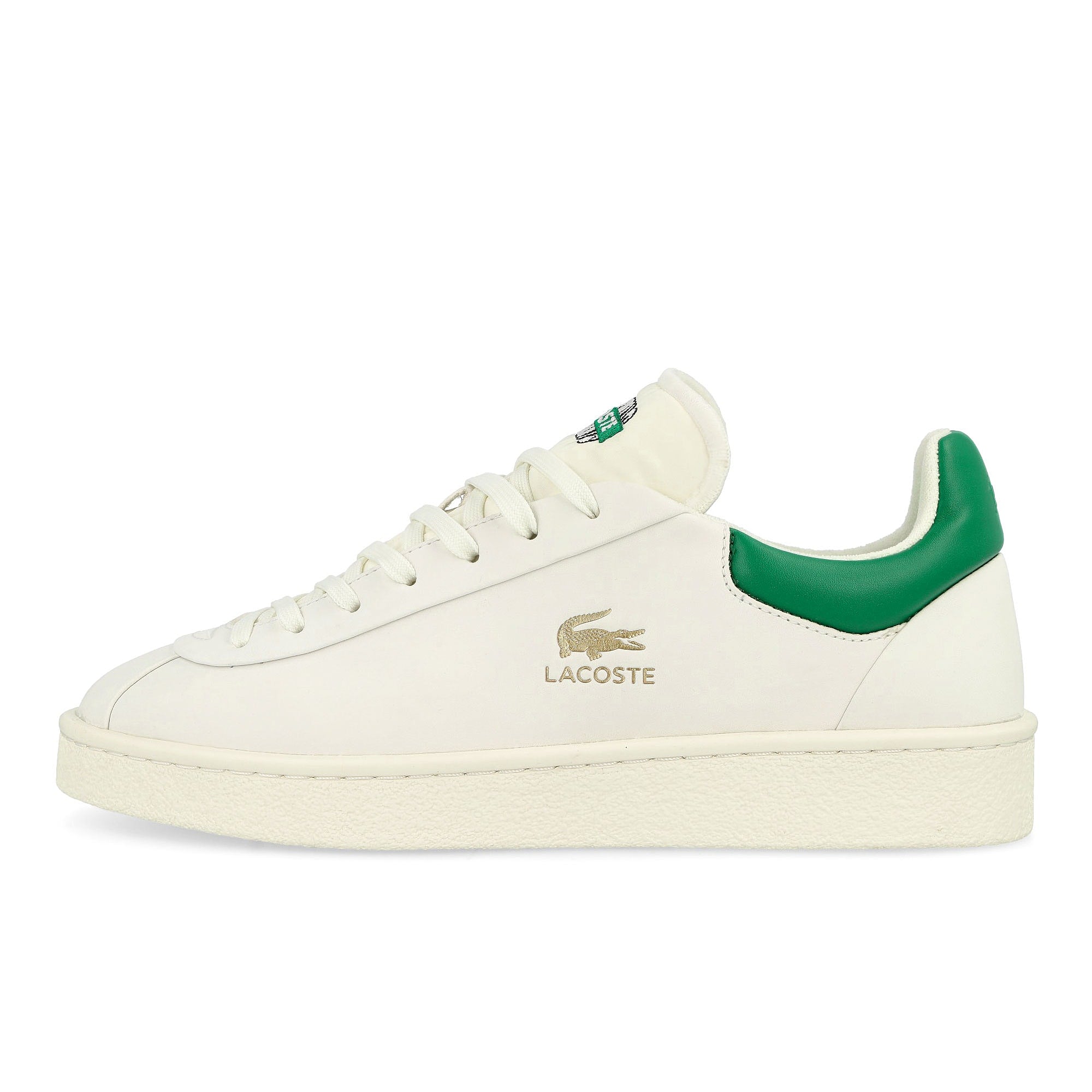 Lacoste® Baseshot PRM 124 1 SMA beige / green - Q6QXIROr