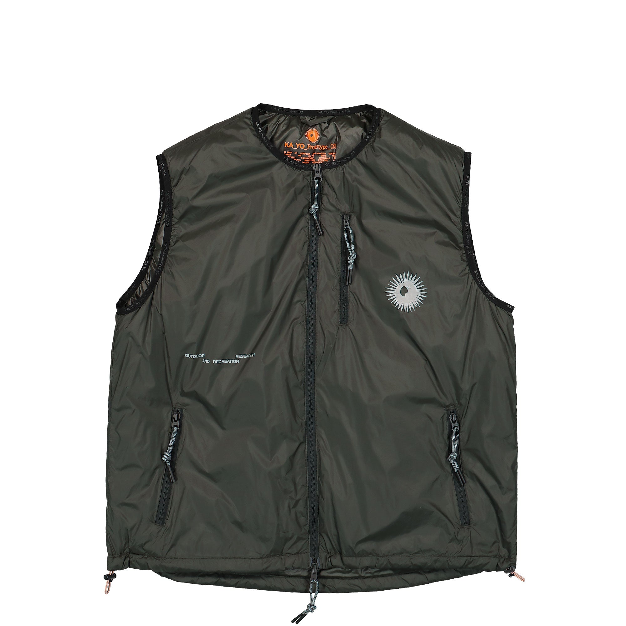 KA_YO_Prototype® Insulation Vest green / olive - u62Mi3l4