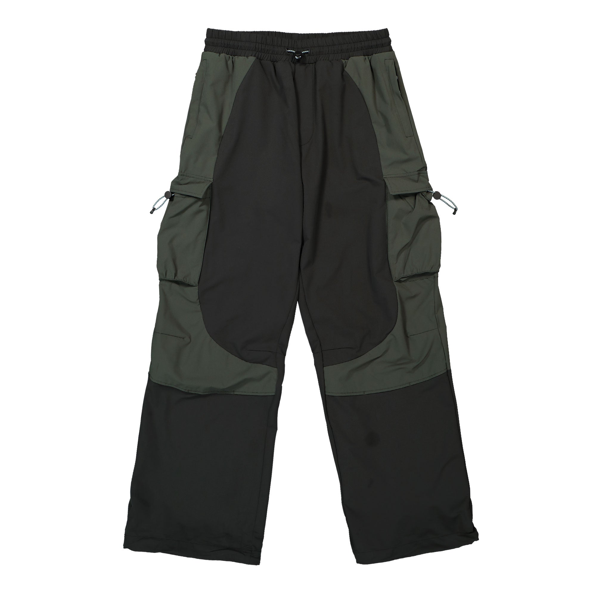 KA_YO_Prototype® Parachute Mix Pant black - d3xbPYzO