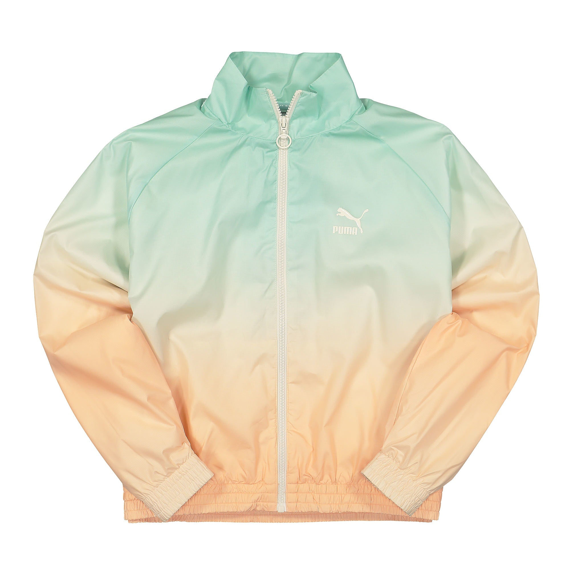 Puma® Gloaming AOP Full Zip Jacket turquoise / orange - UOwJNk2W