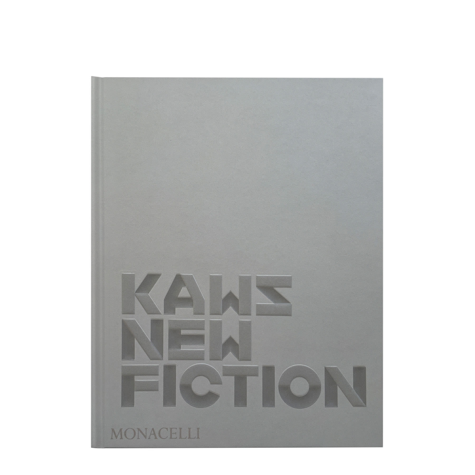 Monacelli® Kaws: New Fiction gray - 8D5ODLvK